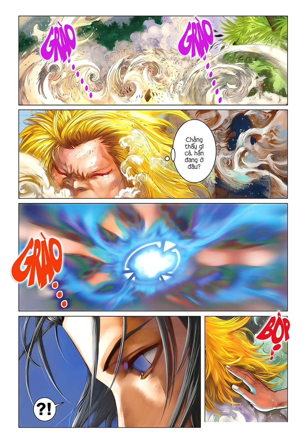 Tái Tạo Không Gian Chap 17 - Next Chap 18