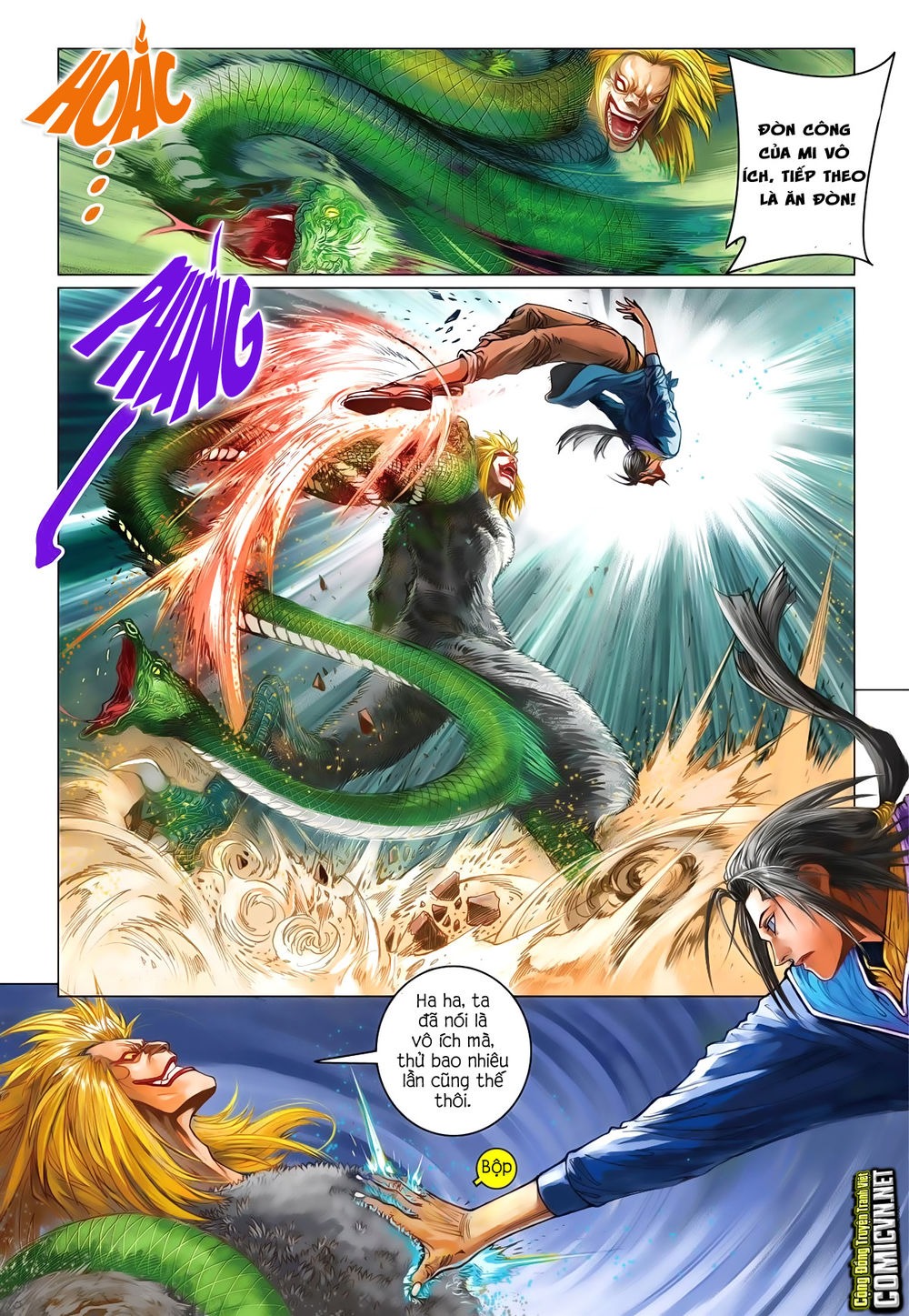 Tái Tạo Không Gian Chap 17 - Next Chap 18
