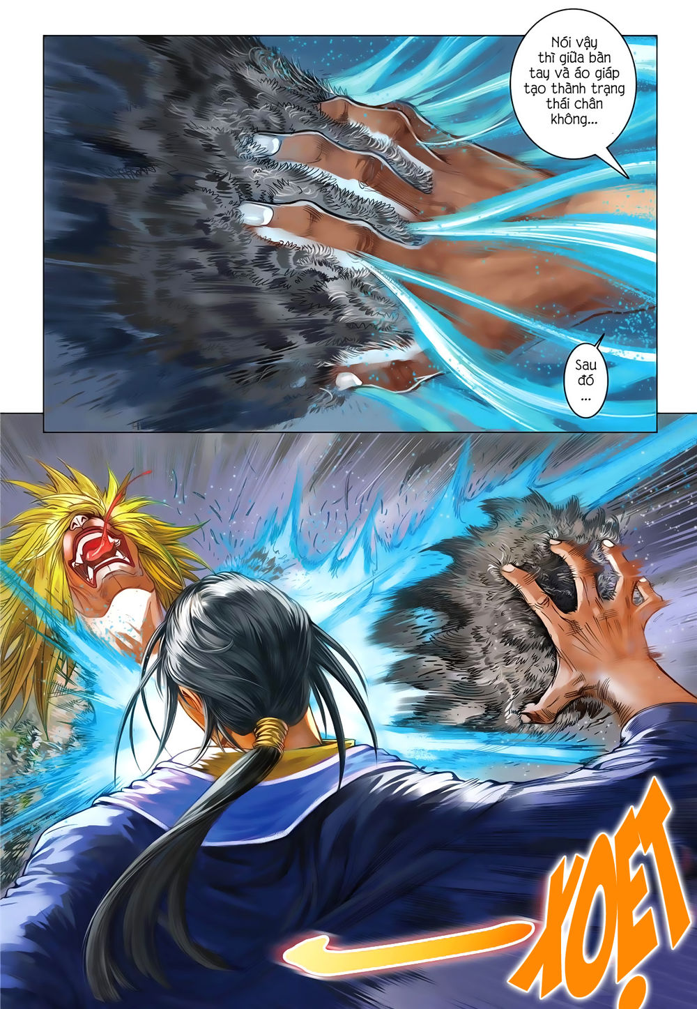 Tái Tạo Không Gian Chap 17 - Next Chap 18