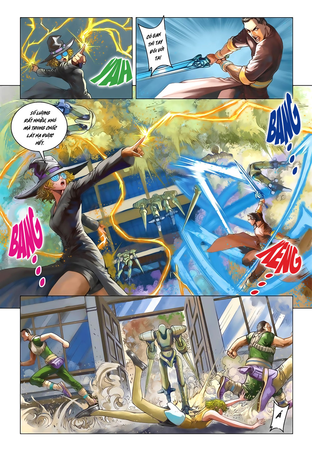 Tái Tạo Không Gian Chap 17 - Next Chap 18