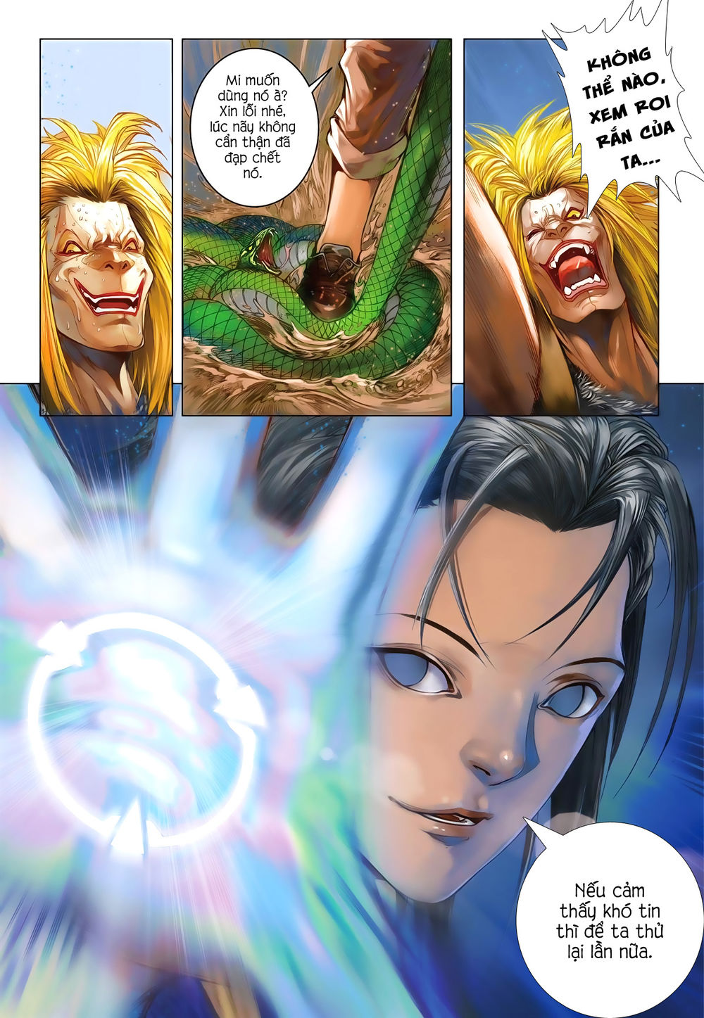 Tái Tạo Không Gian Chap 17 - Next Chap 18