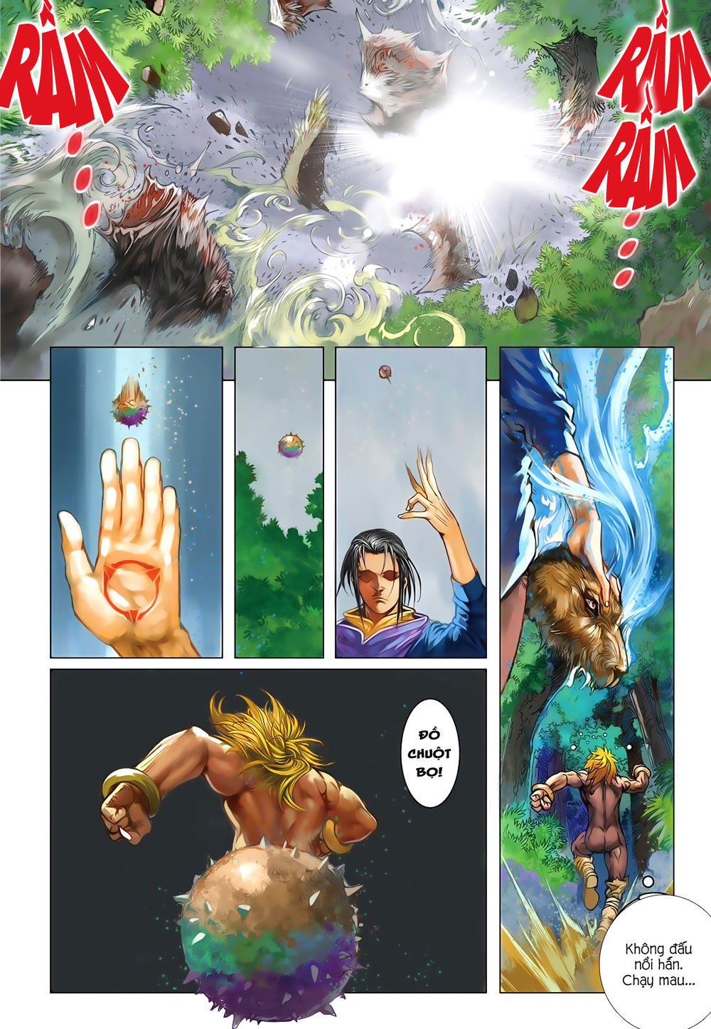 Tái Tạo Không Gian Chap 17 - Next Chap 18