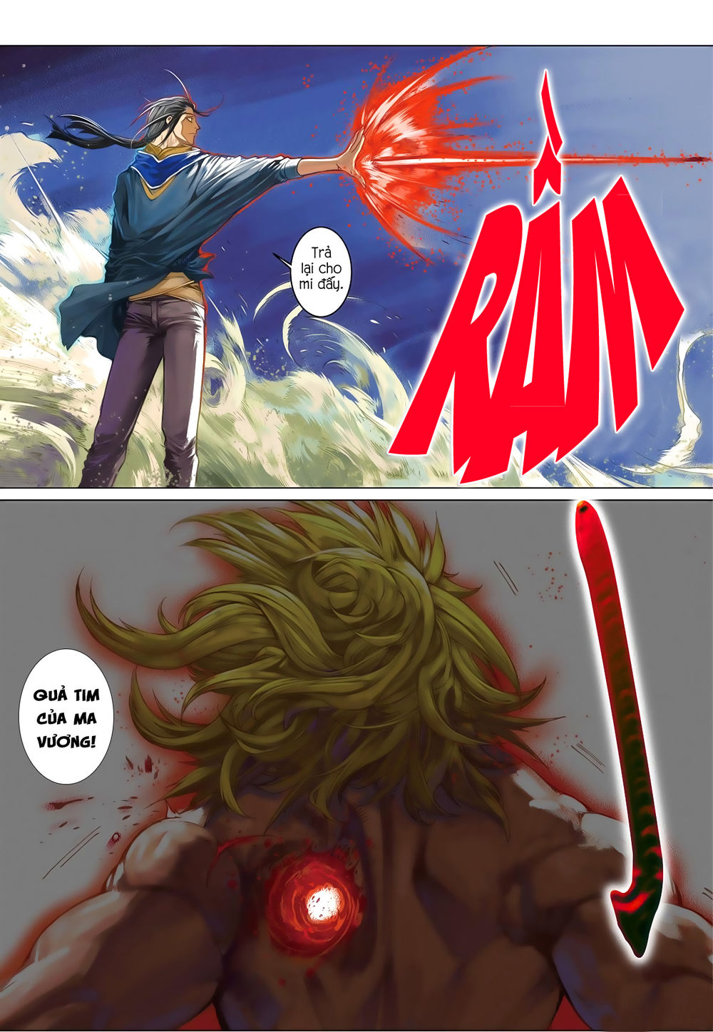 Tái Tạo Không Gian Chap 17 - Next Chap 18
