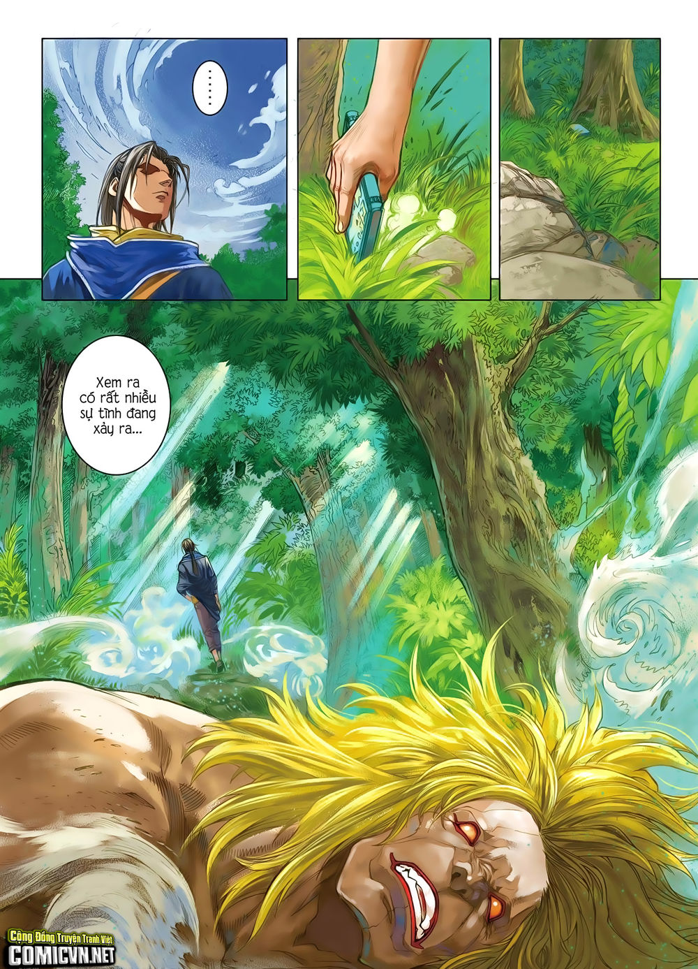 Tái Tạo Không Gian Chap 17 - Next Chap 18
