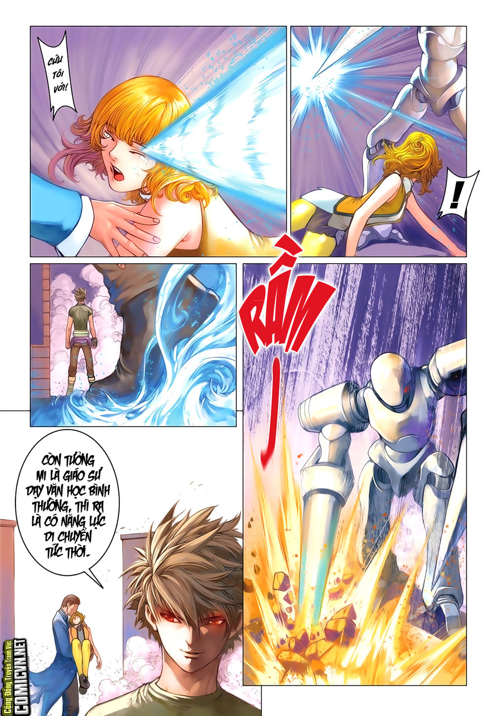 Tái Tạo Không Gian Chap 17 - Next Chap 18
