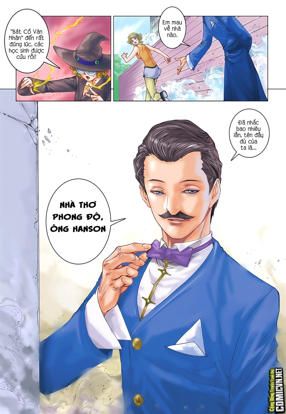 Tái Tạo Không Gian Chap 17 - Next Chap 18