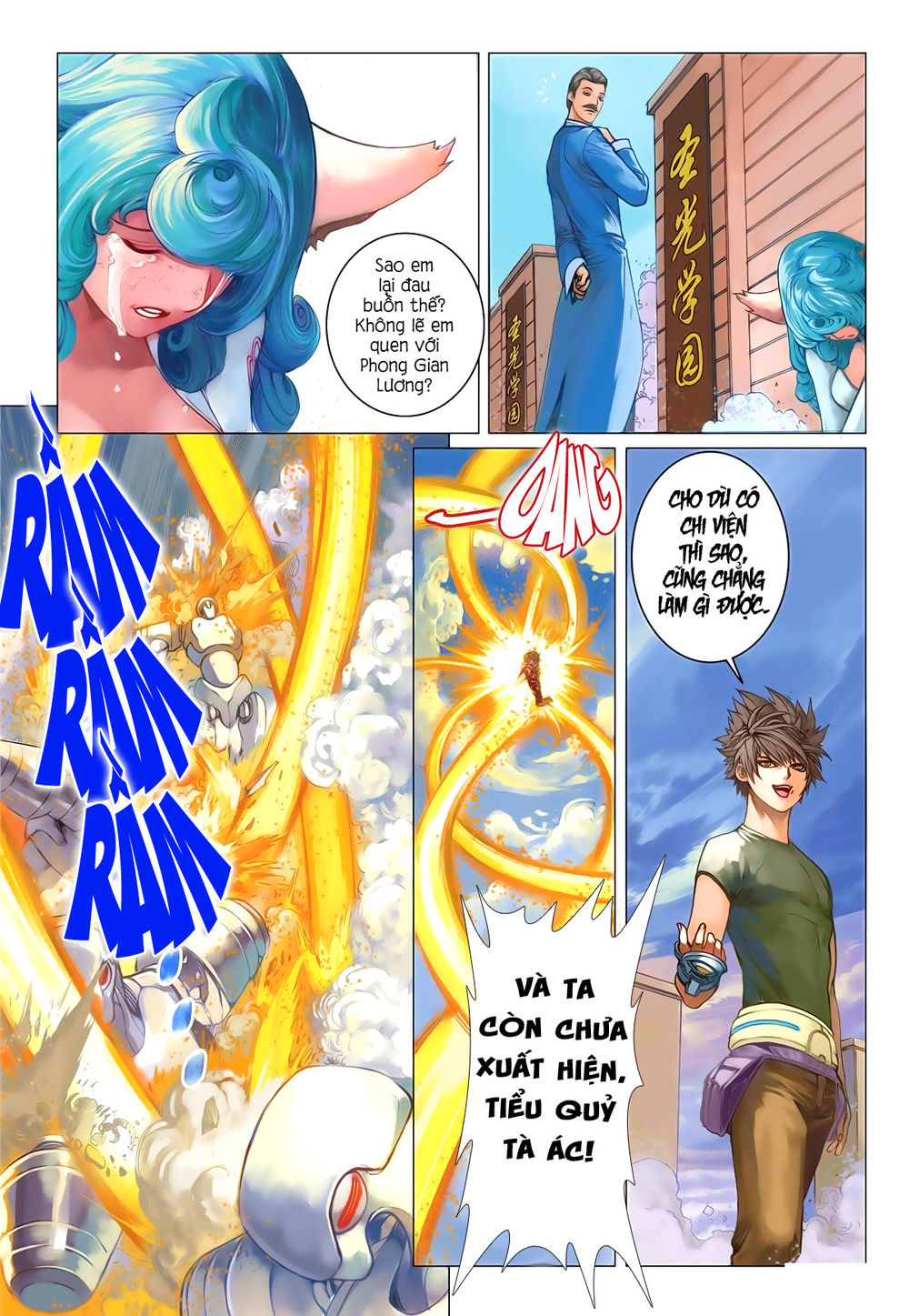 Tái Tạo Không Gian Chap 17 - Next Chap 18