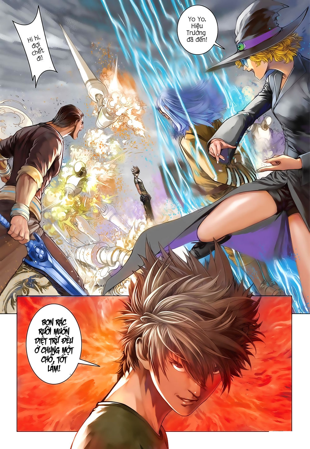 Tái Tạo Không Gian Chap 17 - Next Chap 18