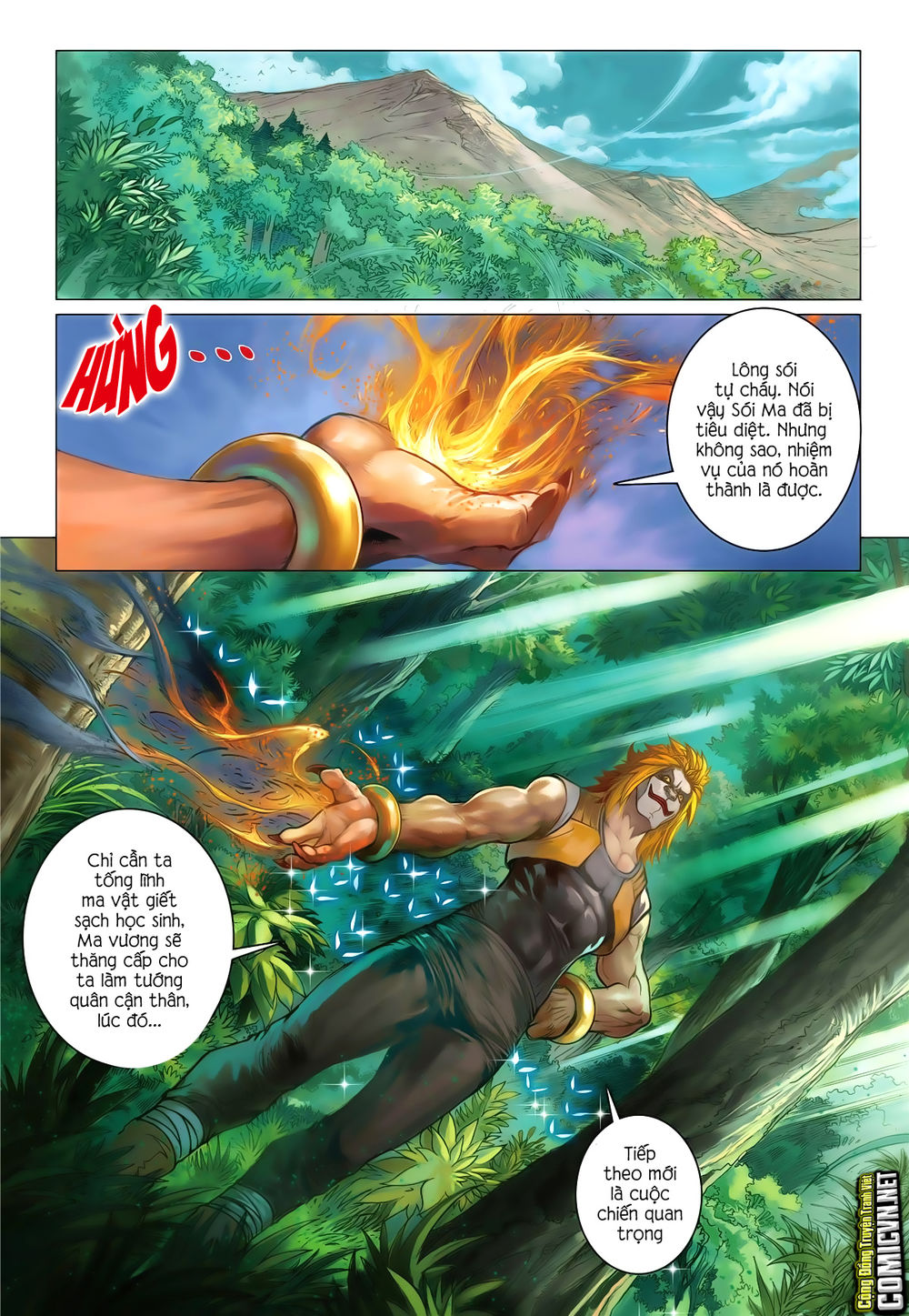 Tái Tạo Không Gian Chap 17 - Next Chap 18