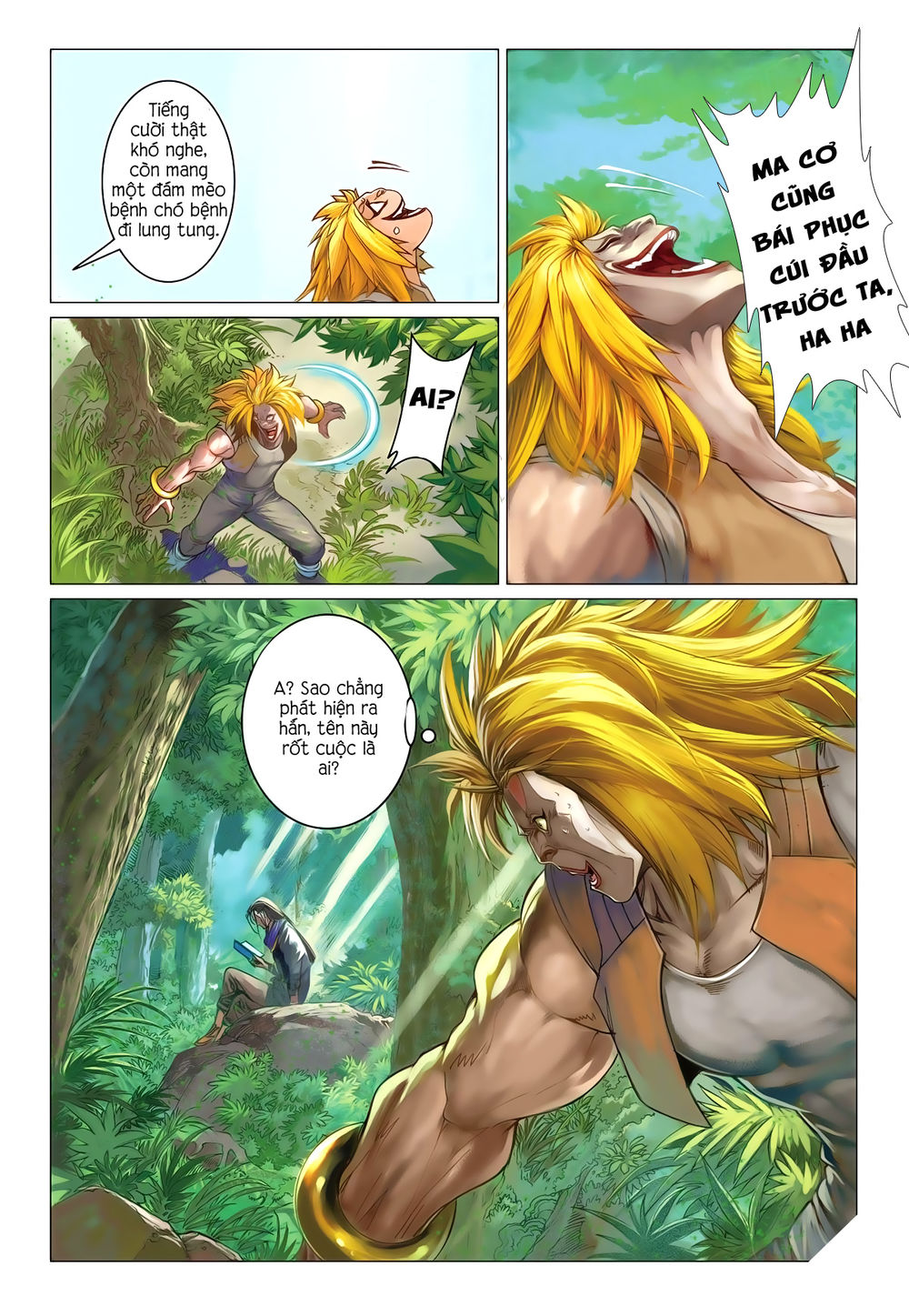 Tái Tạo Không Gian Chap 17 - Next Chap 18