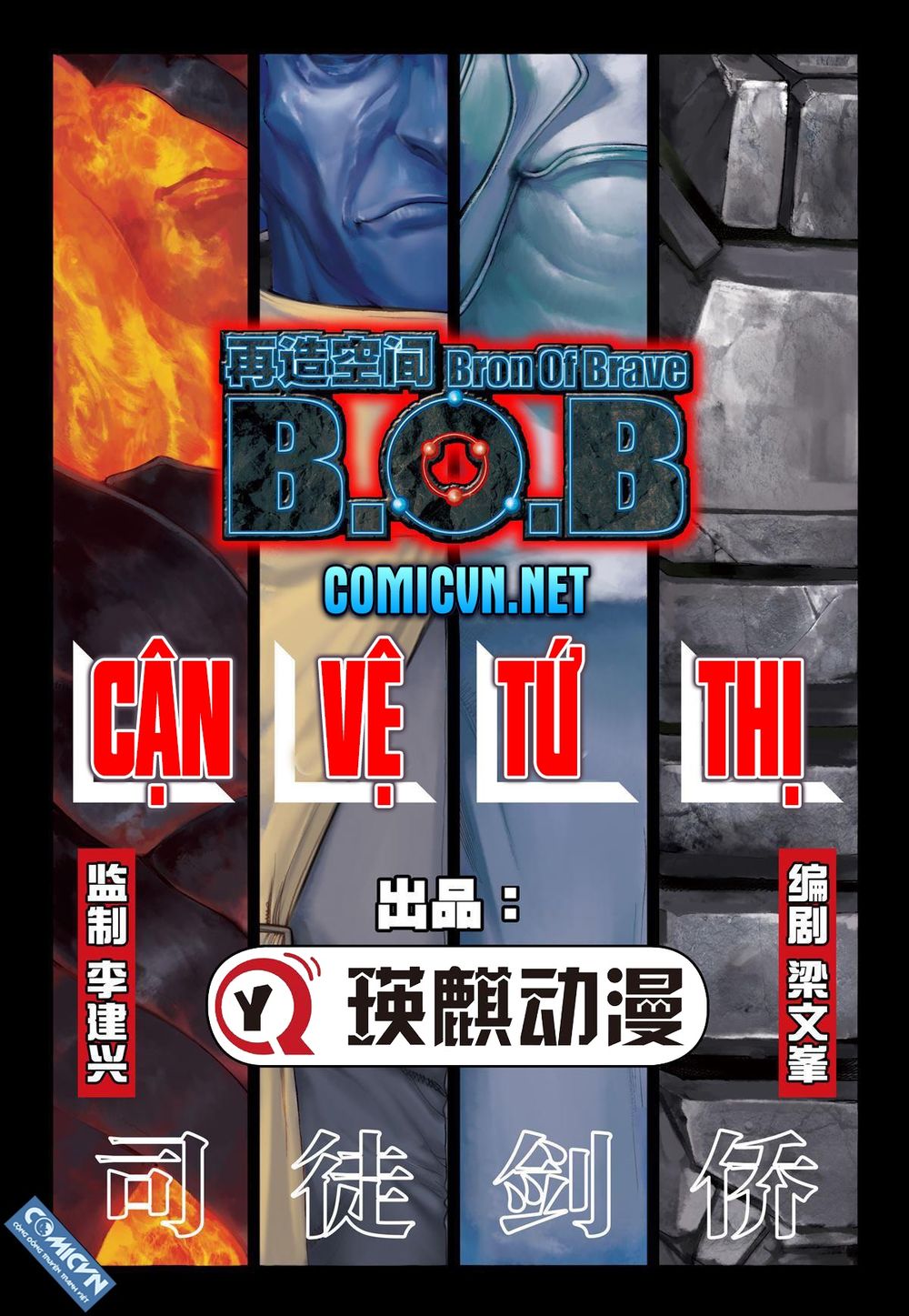 Tái Tạo Không Gian Chap 31 - Next Chap 32