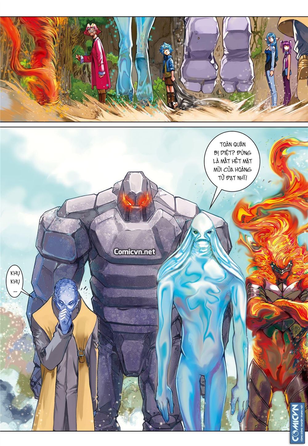 Tái Tạo Không Gian Chap 31 - Next Chap 32