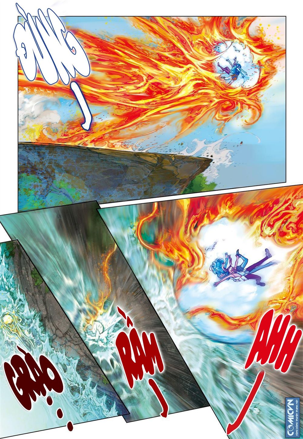 Tái Tạo Không Gian Chap 31 - Next Chap 32