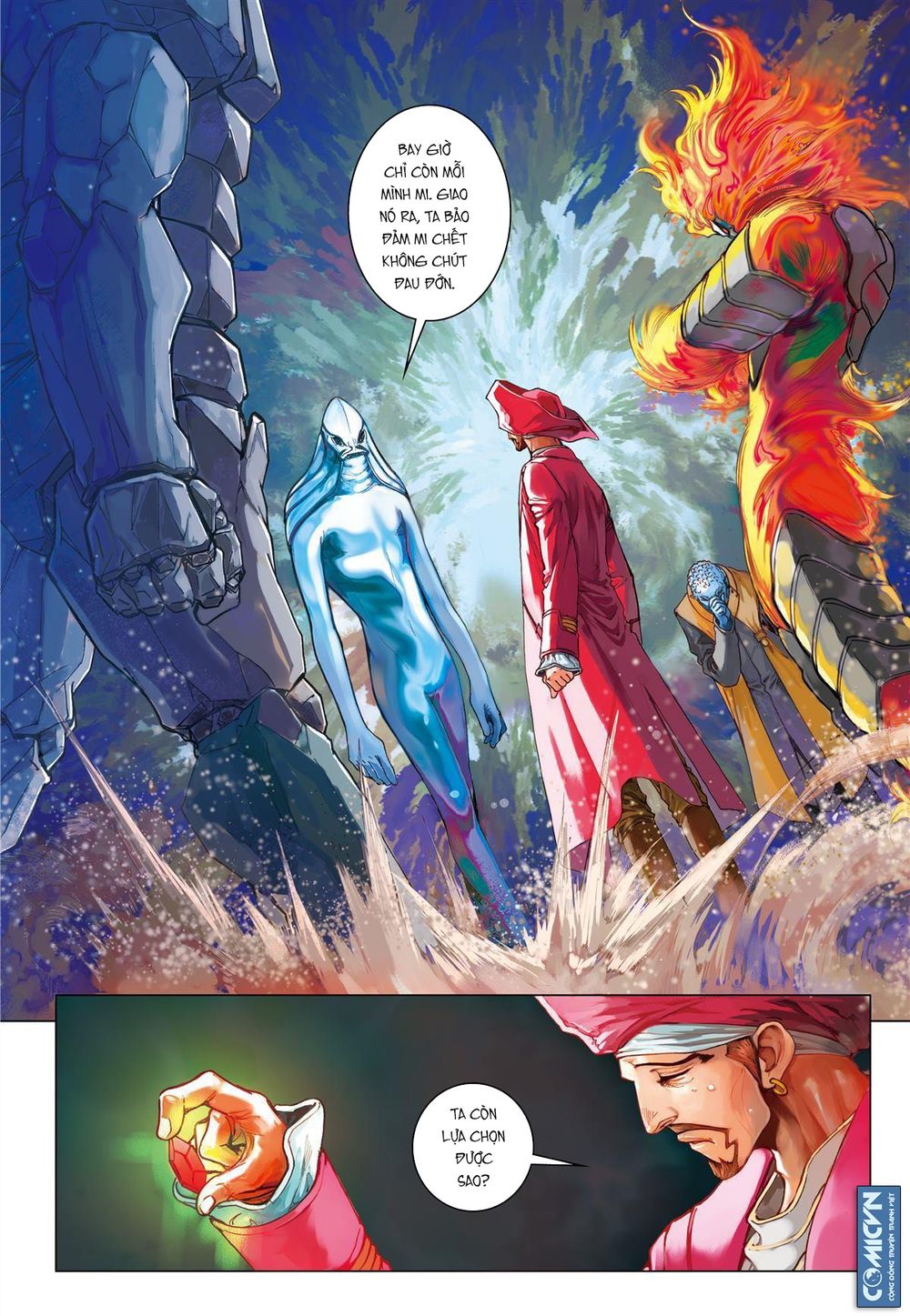 Tái Tạo Không Gian Chap 31 - Next Chap 32