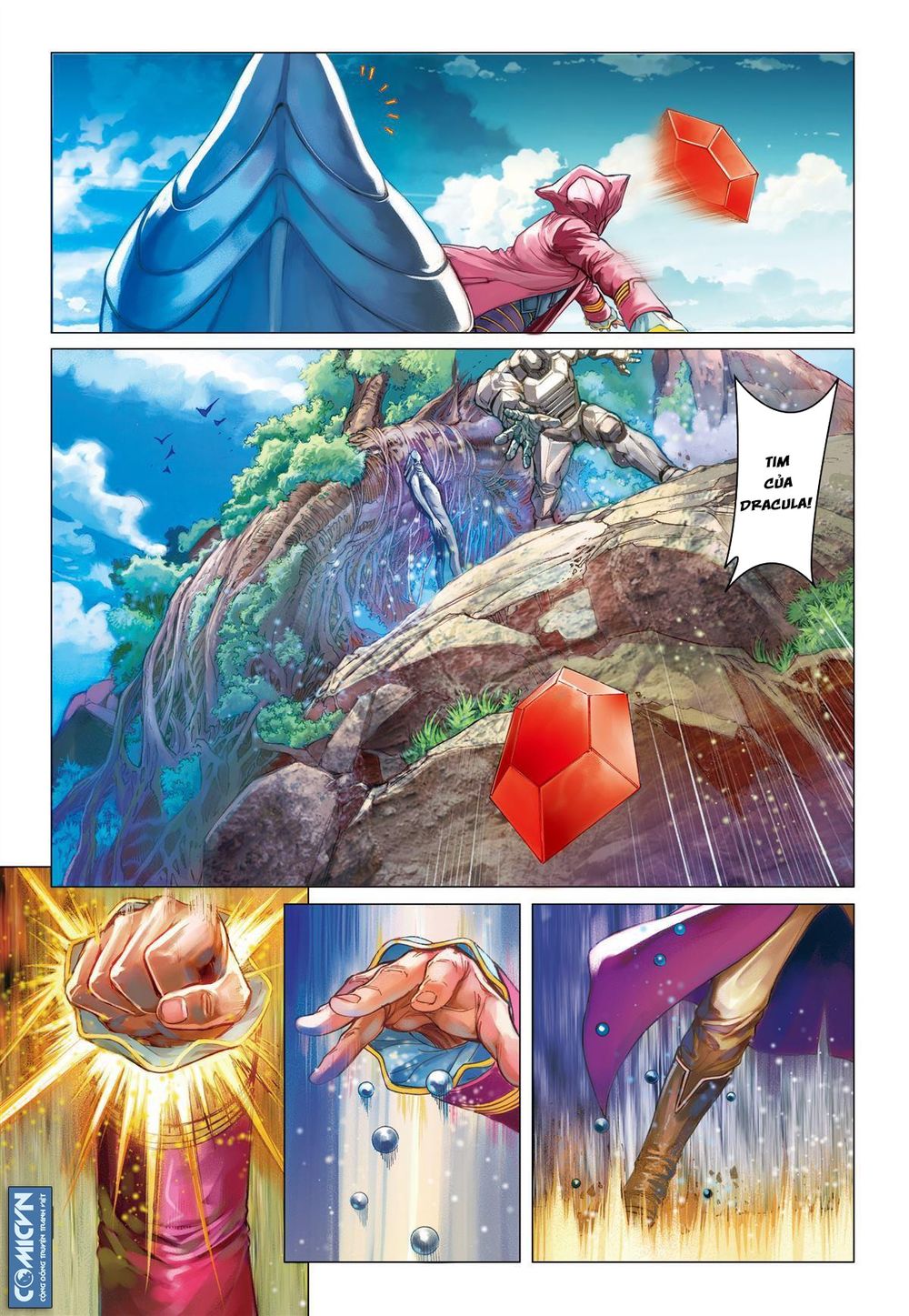 Tái Tạo Không Gian Chap 31 - Next Chap 32