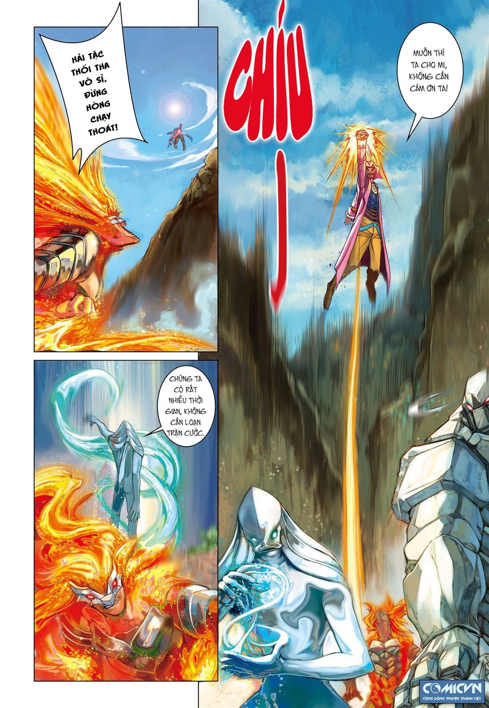 Tái Tạo Không Gian Chap 31 - Next Chap 32