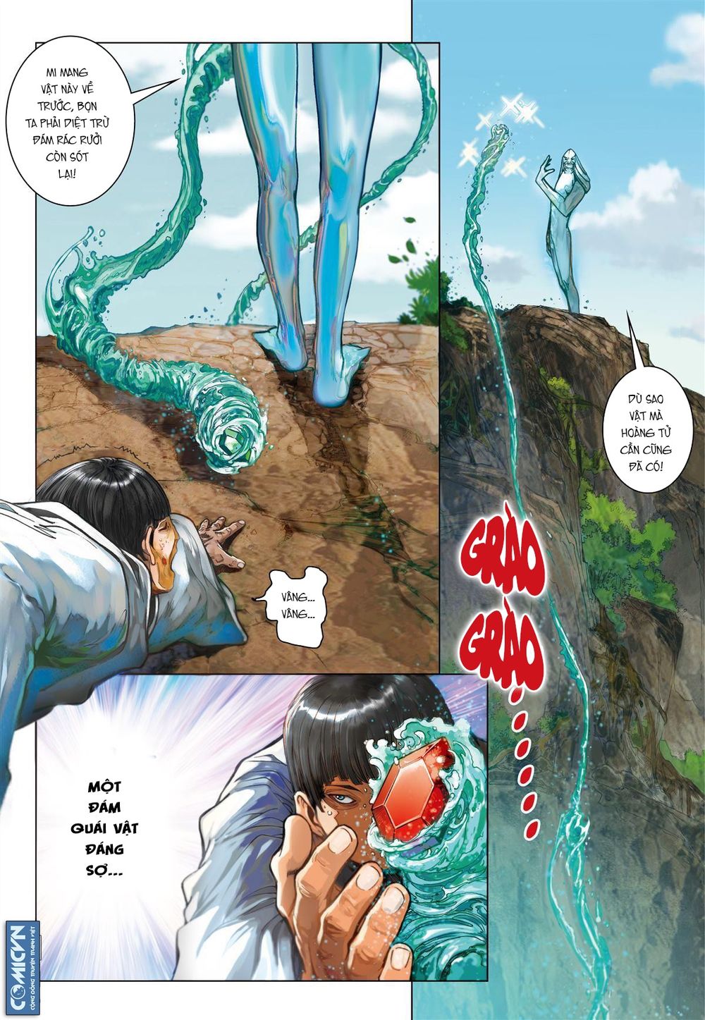 Tái Tạo Không Gian Chap 31 - Next Chap 32
