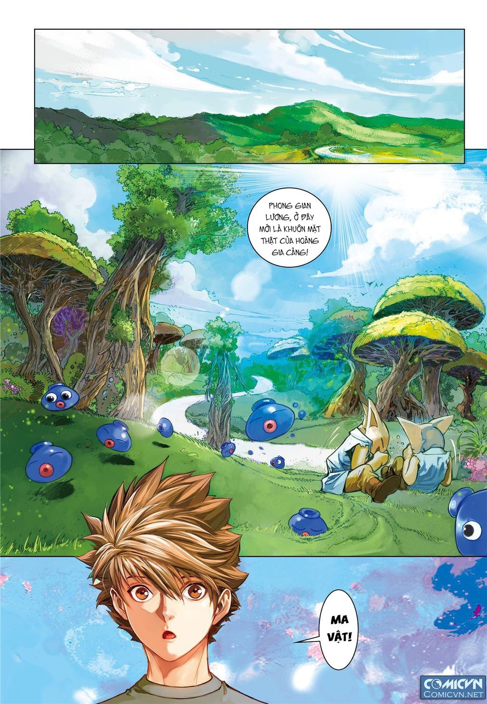 Tái Tạo Không Gian Chap 31 - Next Chap 32