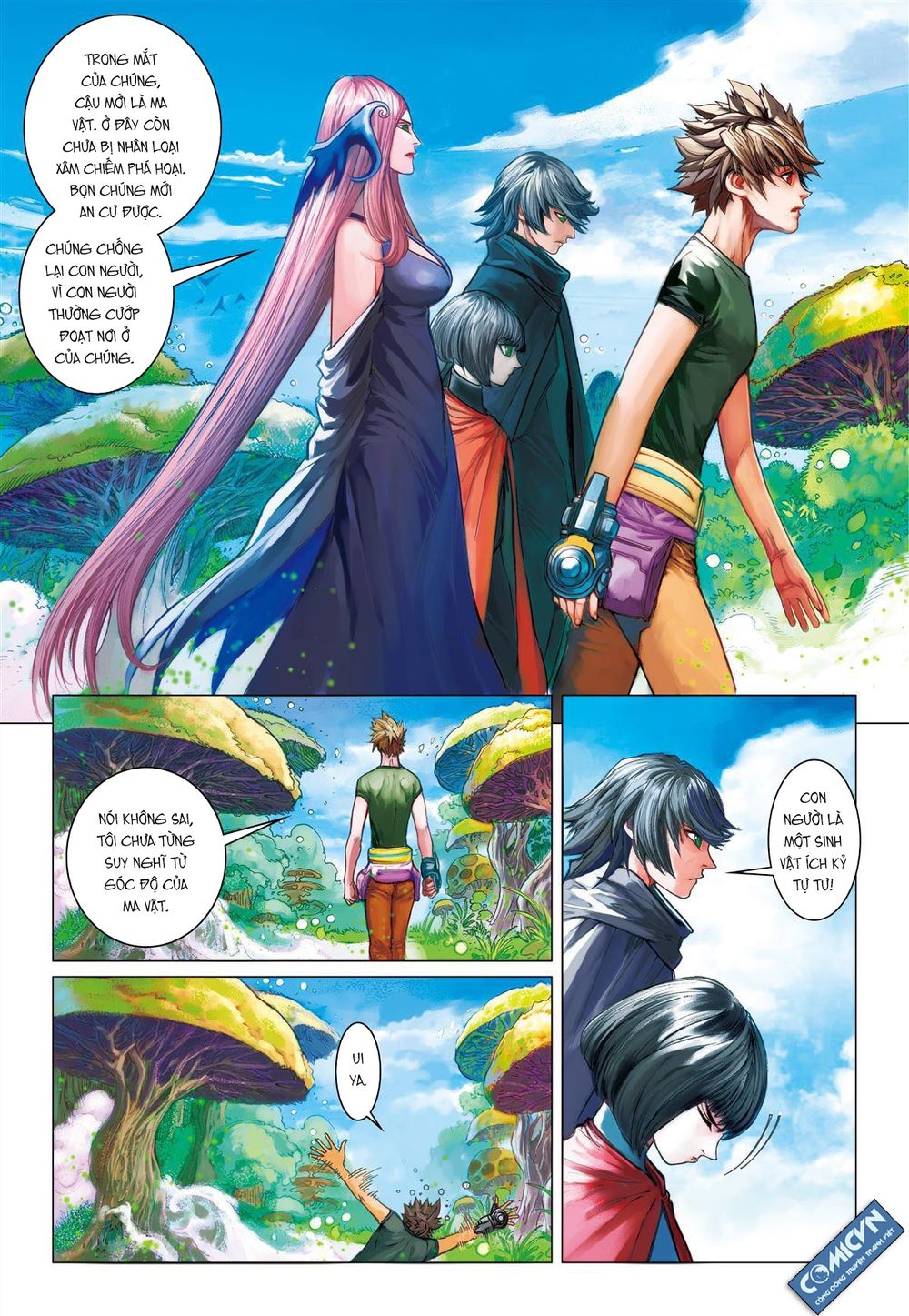 Tái Tạo Không Gian Chap 31 - Next Chap 32