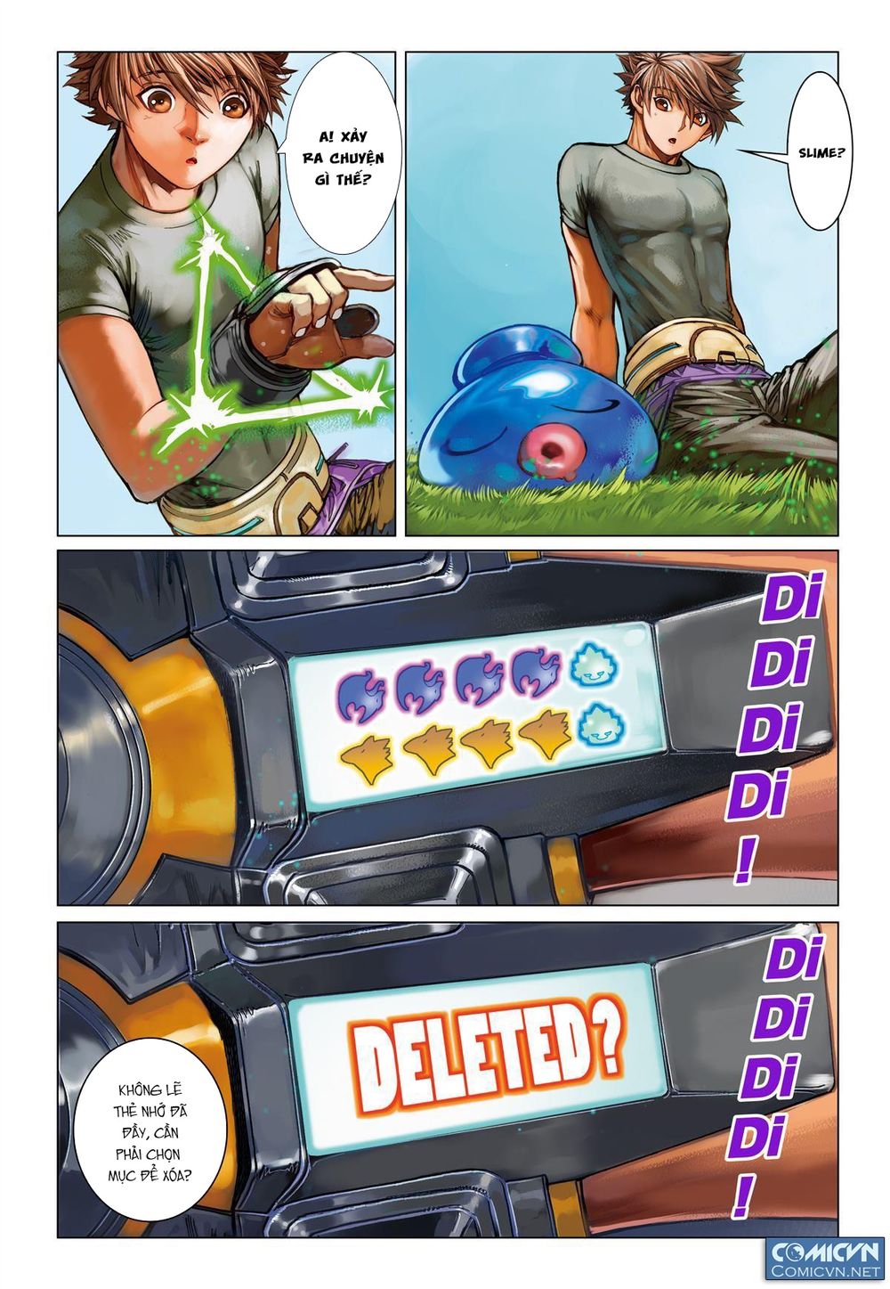 Tái Tạo Không Gian Chap 31 - Next Chap 32