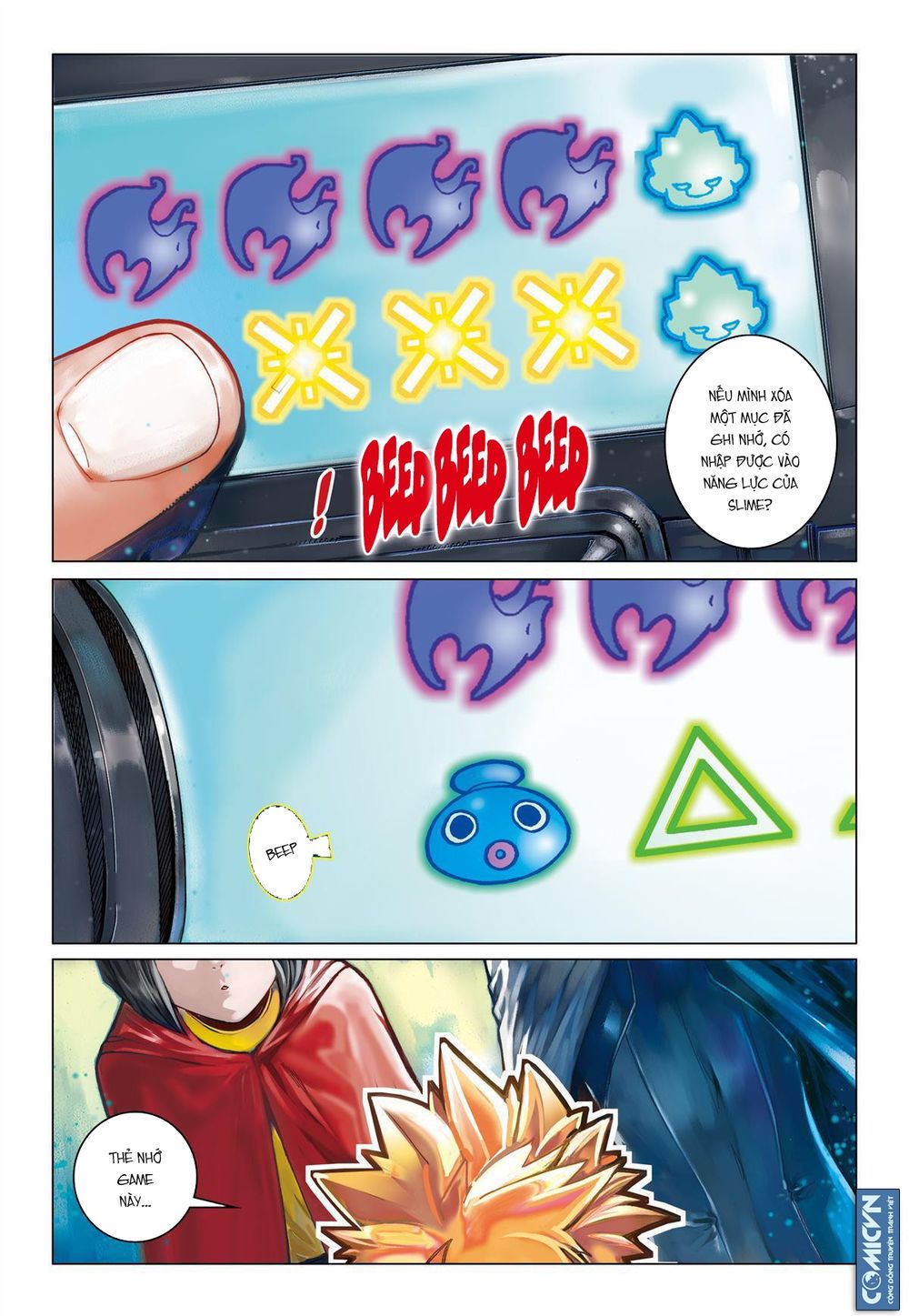 Tái Tạo Không Gian Chap 31 - Next Chap 32