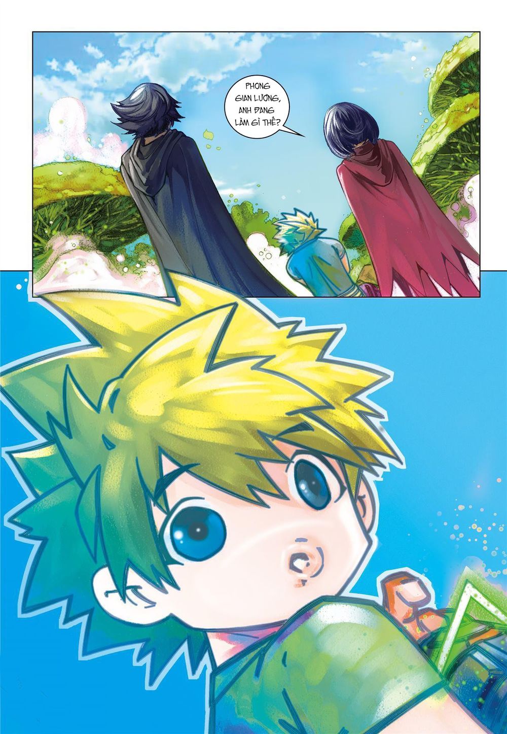 Tái Tạo Không Gian Chap 31 - Next Chap 32