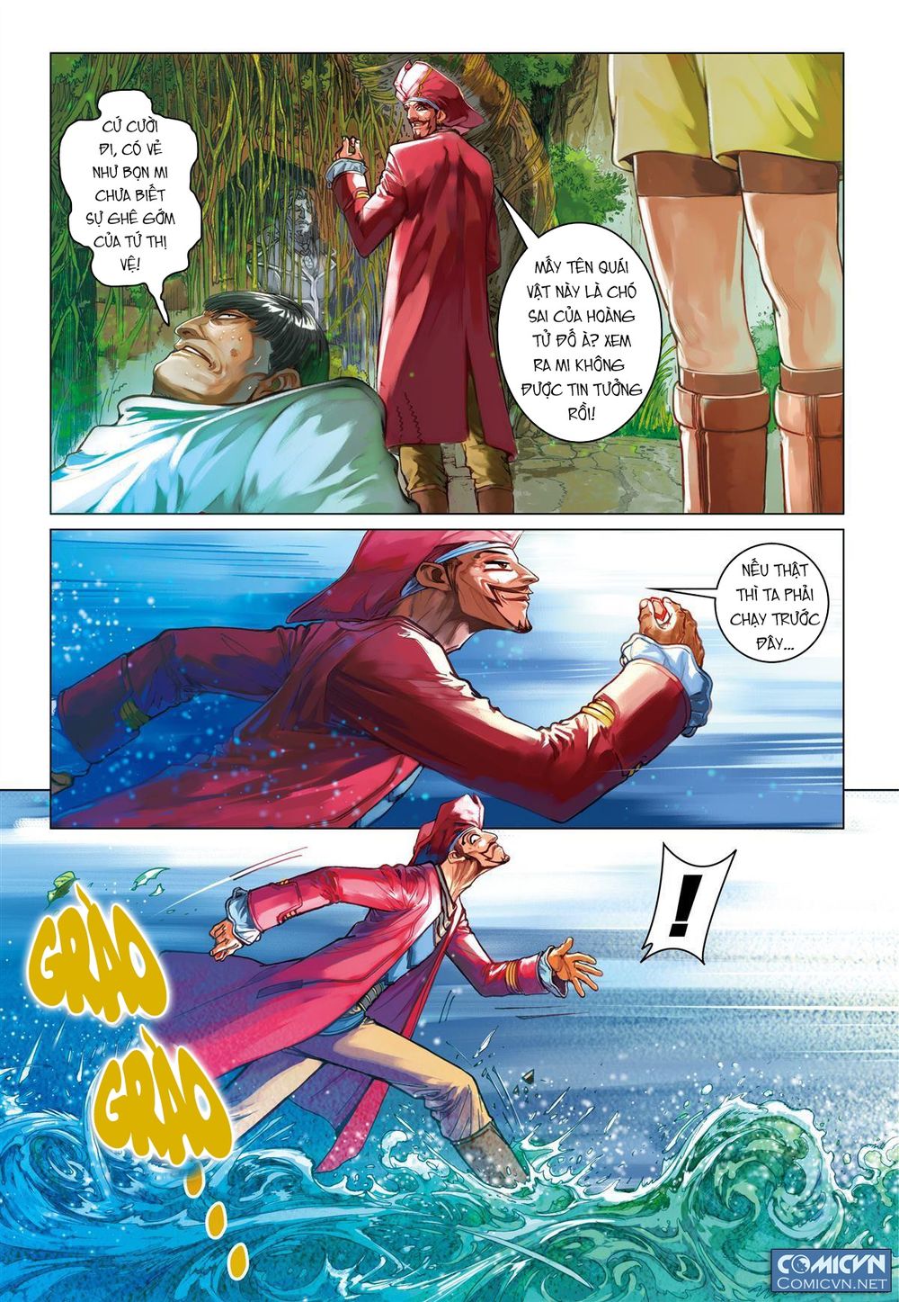 Tái Tạo Không Gian Chap 31 - Next Chap 32