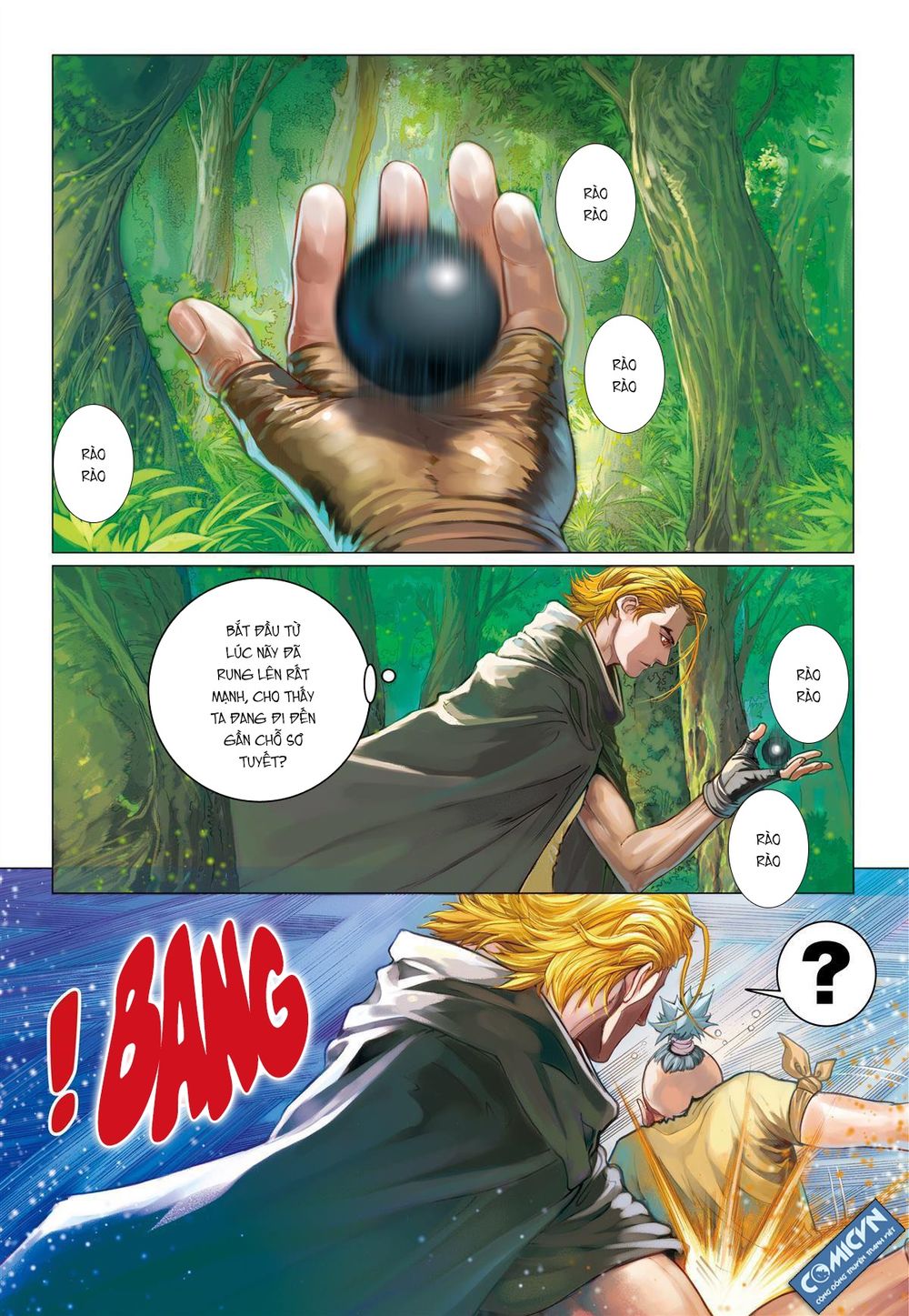 Tái Tạo Không Gian Chap 31 - Next Chap 32