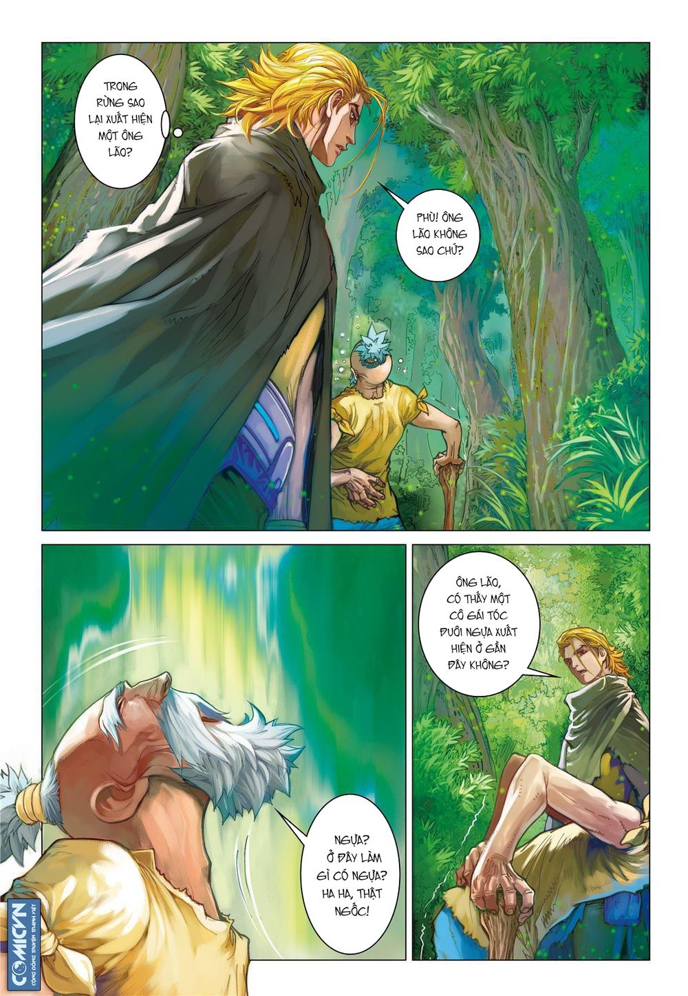 Tái Tạo Không Gian Chap 31 - Next Chap 32