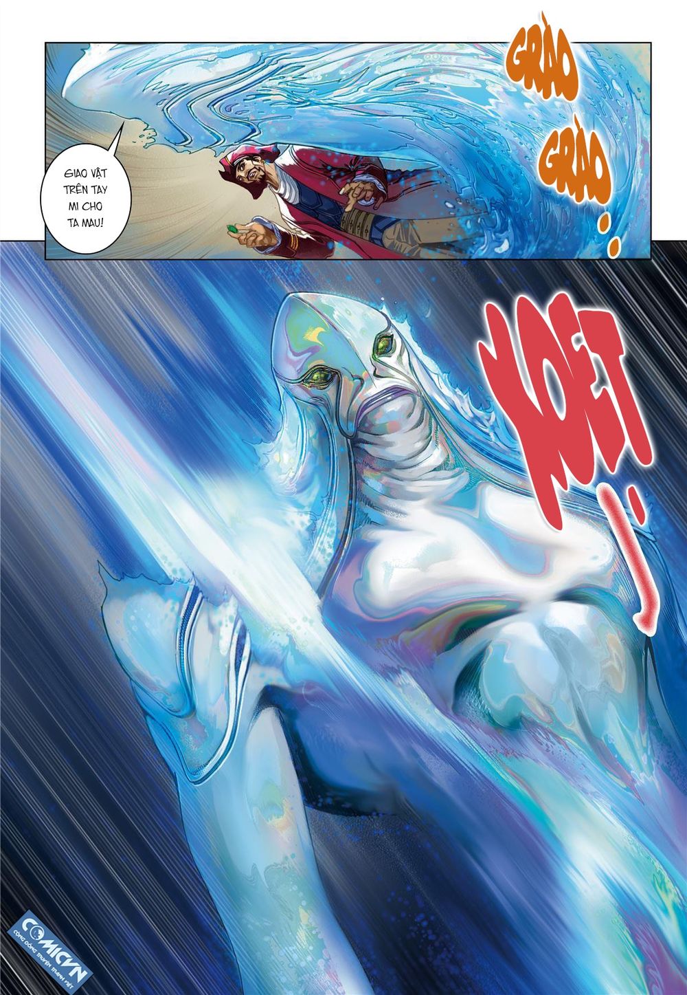 Tái Tạo Không Gian Chap 31 - Next Chap 32