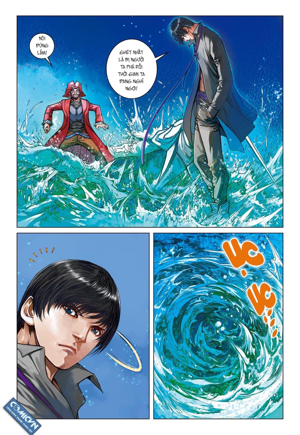 Tái Tạo Không Gian Chap 31 - Next Chap 32