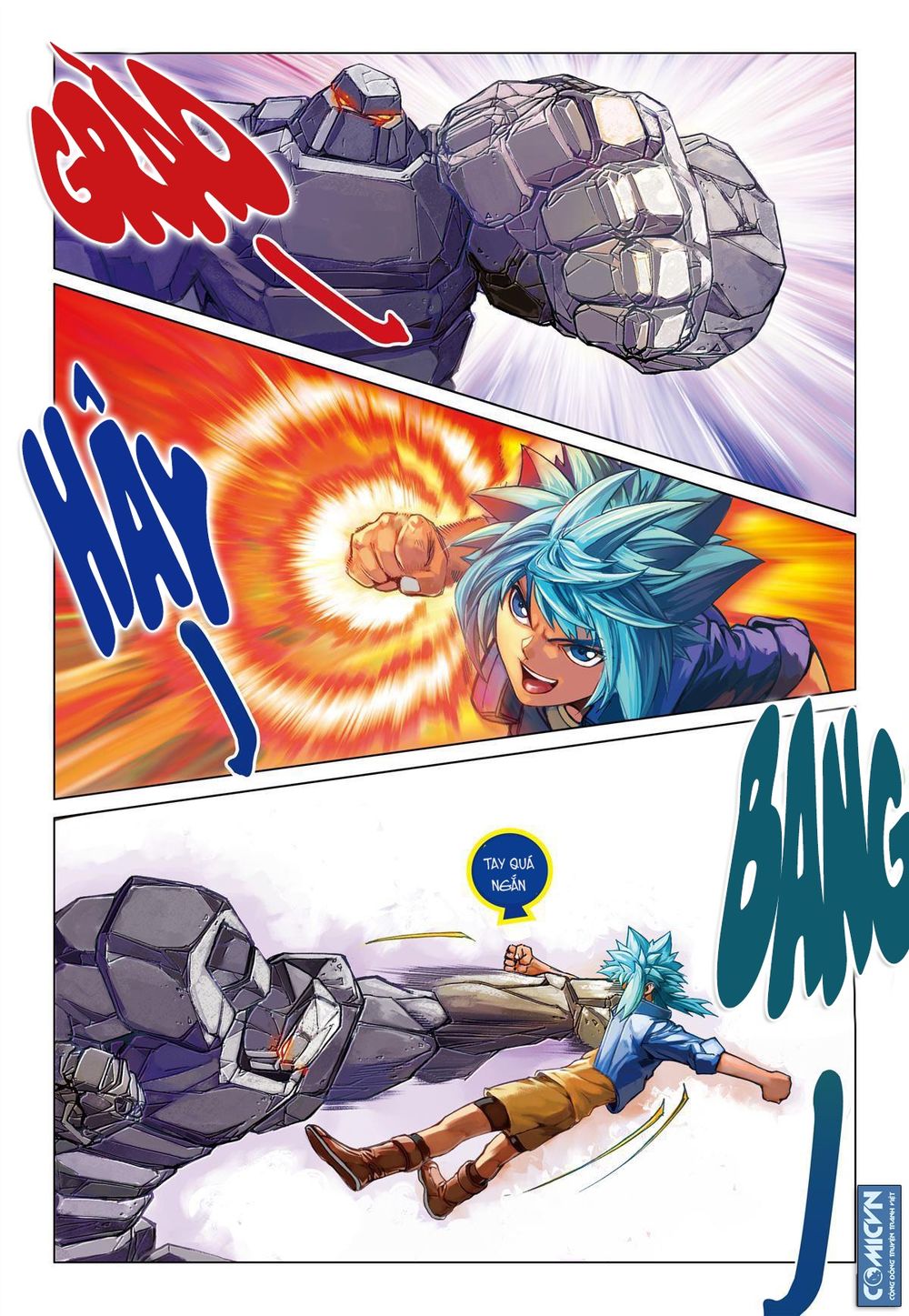 Tái Tạo Không Gian Chap 31 - Next Chap 32