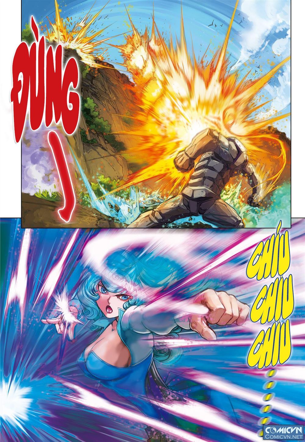 Tái Tạo Không Gian Chap 31 - Next Chap 32