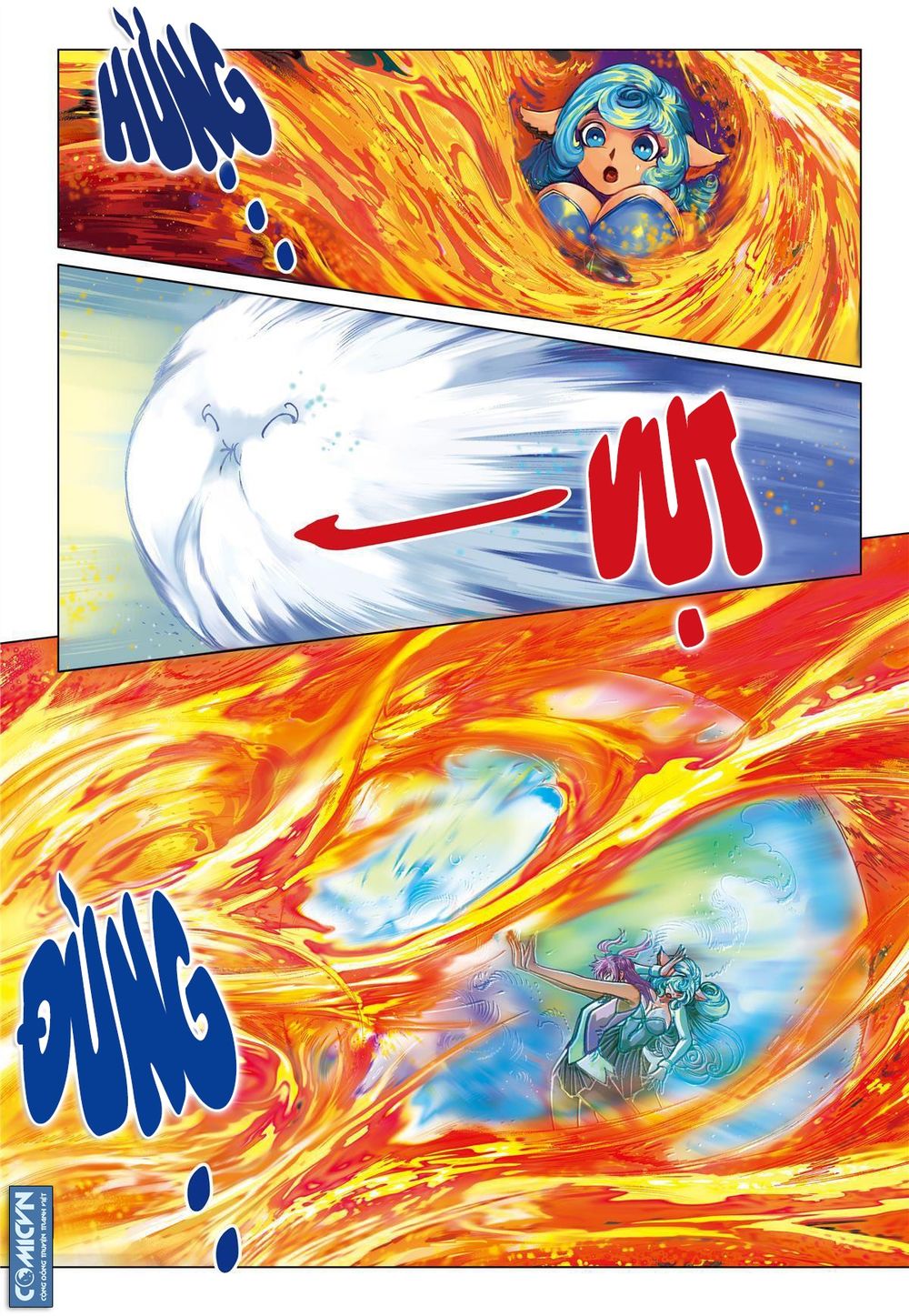 Tái Tạo Không Gian Chap 31 - Next Chap 32