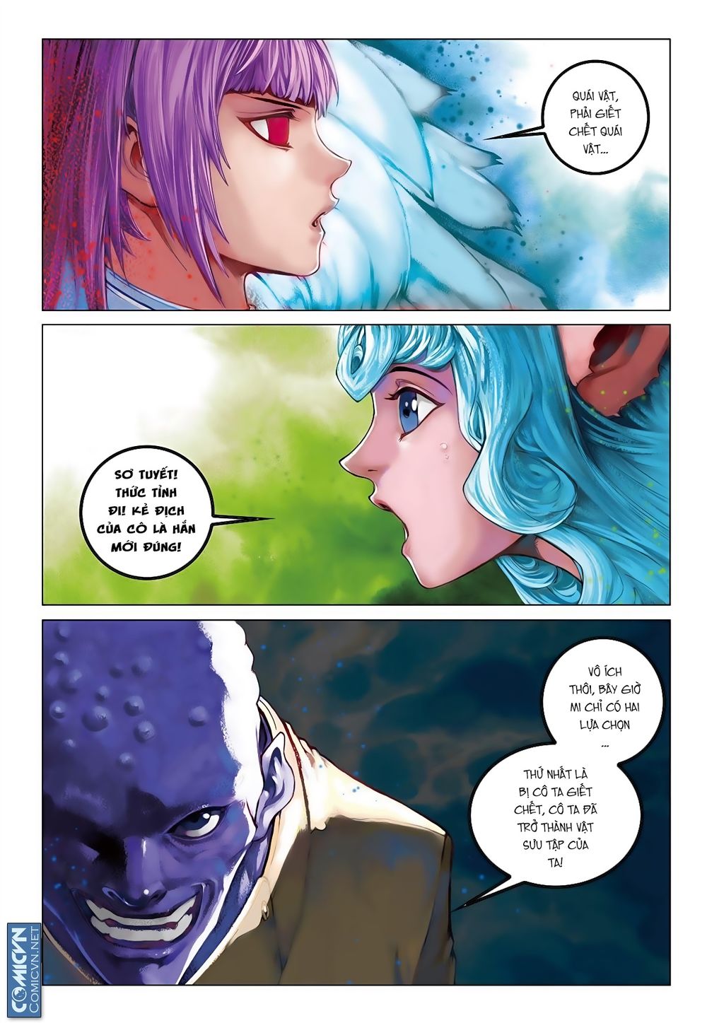 Tái Tạo Không Gian Chap 38 - Next Chap 39