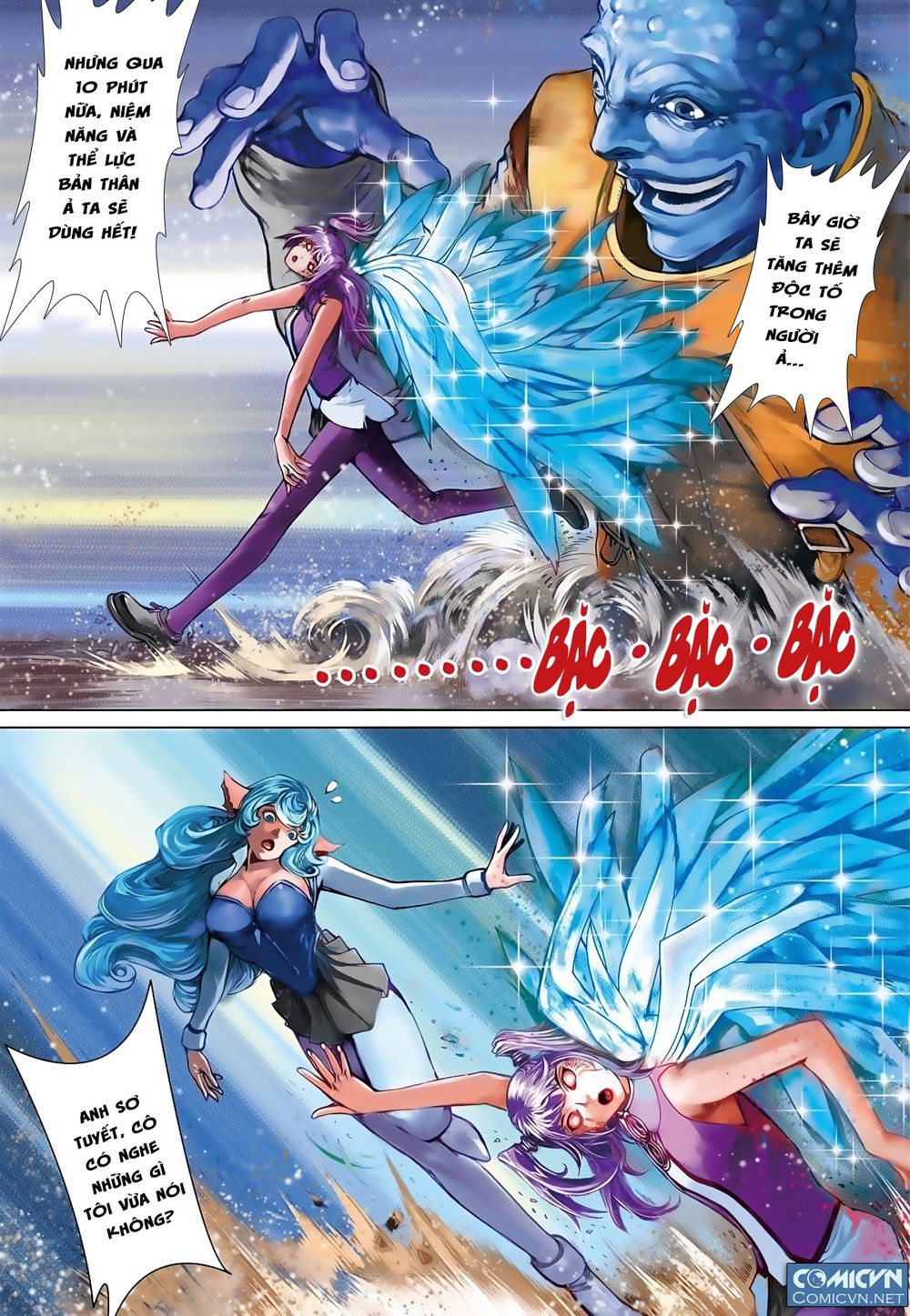 Tái Tạo Không Gian Chap 38 - Next Chap 39