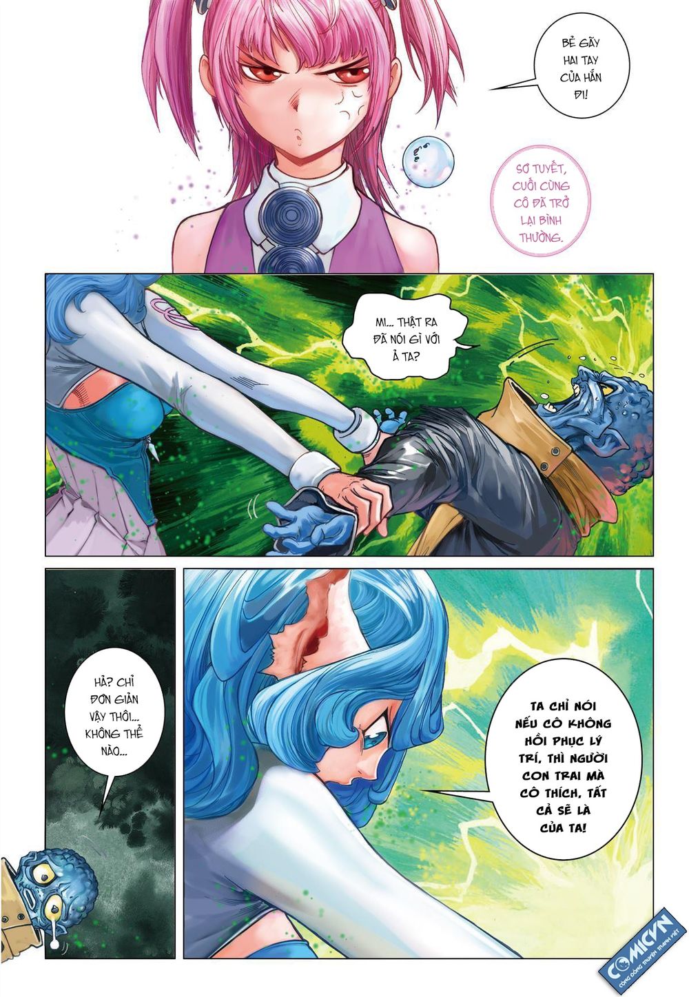 Tái Tạo Không Gian Chap 38 - Next Chap 39