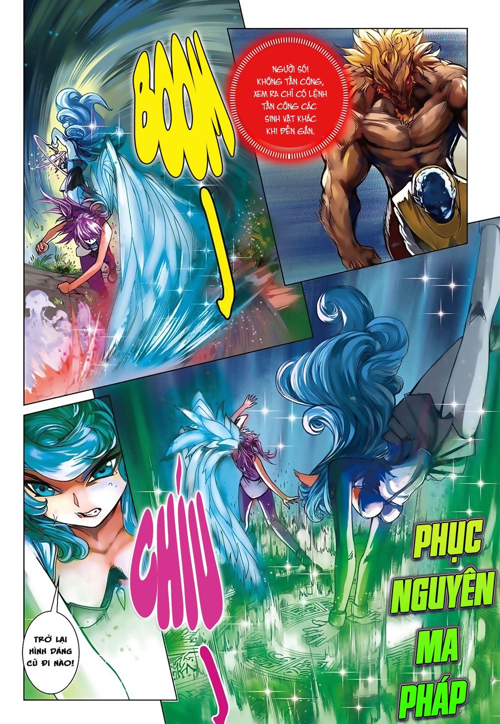 Tái Tạo Không Gian Chap 38 - Next Chap 39