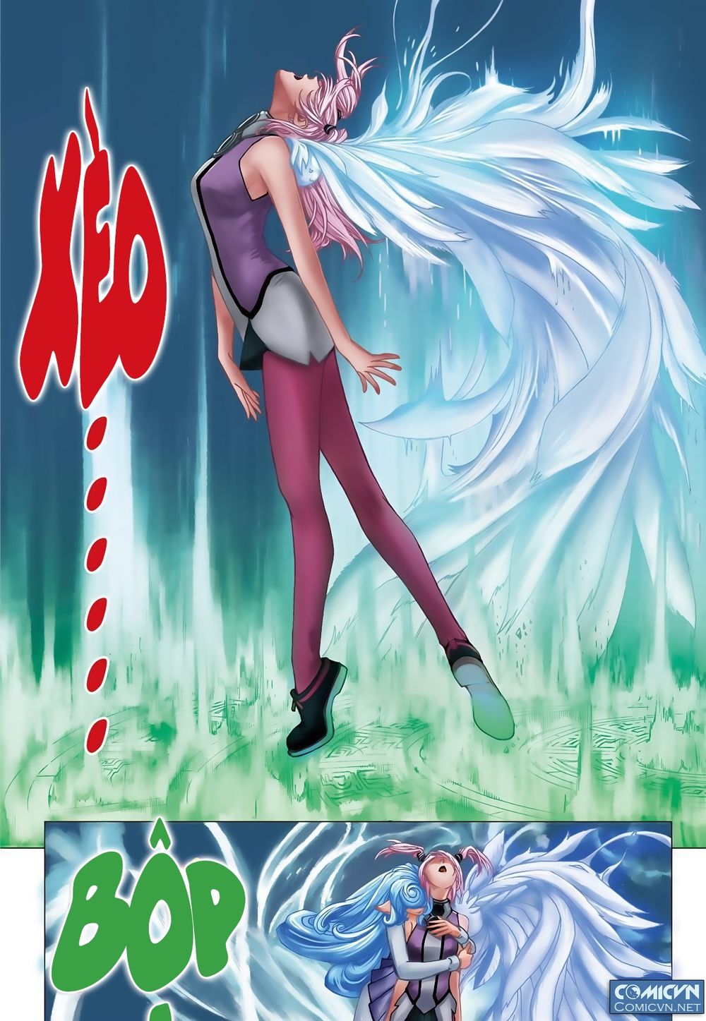 Tái Tạo Không Gian Chap 38 - Next Chap 39