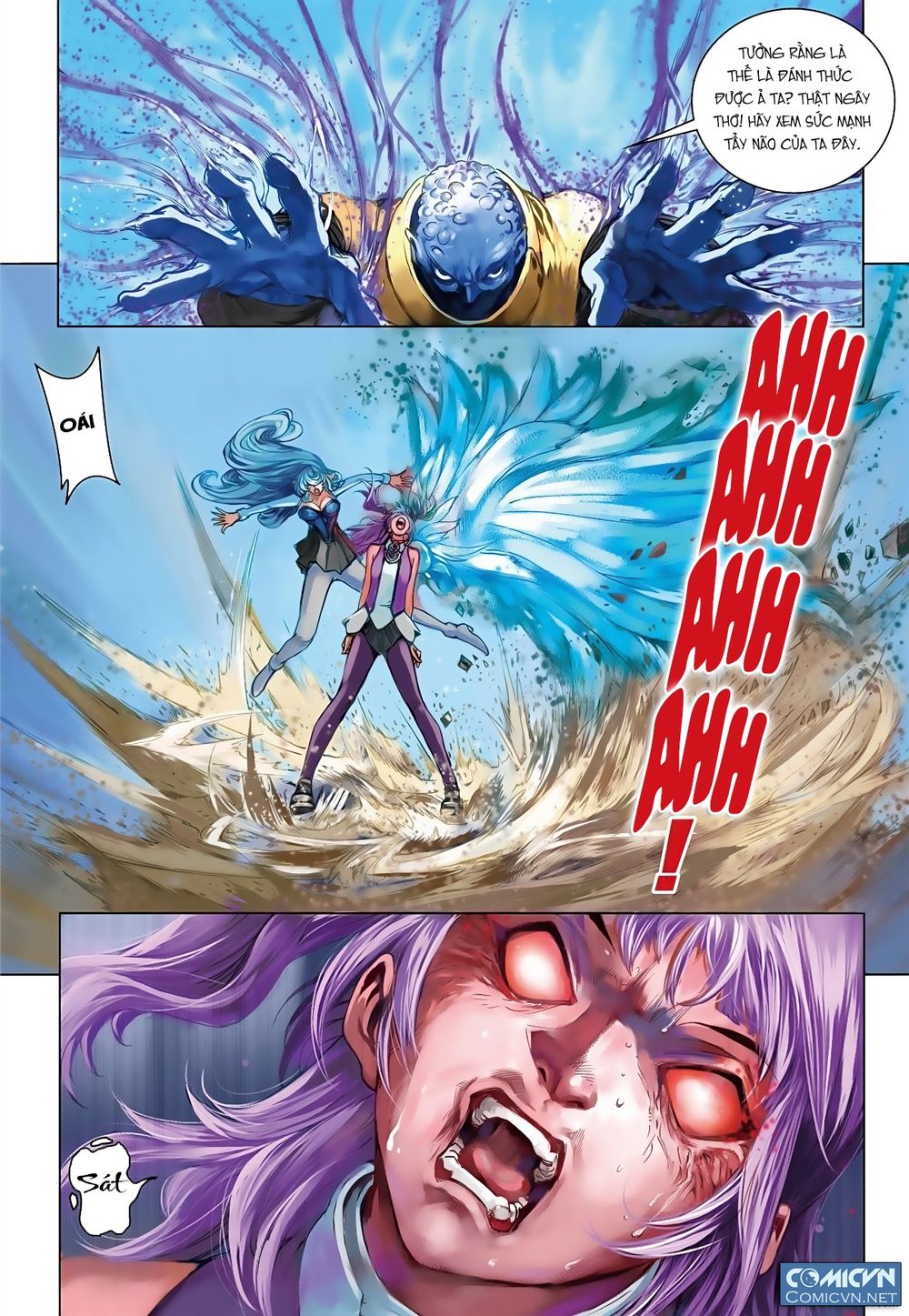 Tái Tạo Không Gian Chap 38 - Next Chap 39