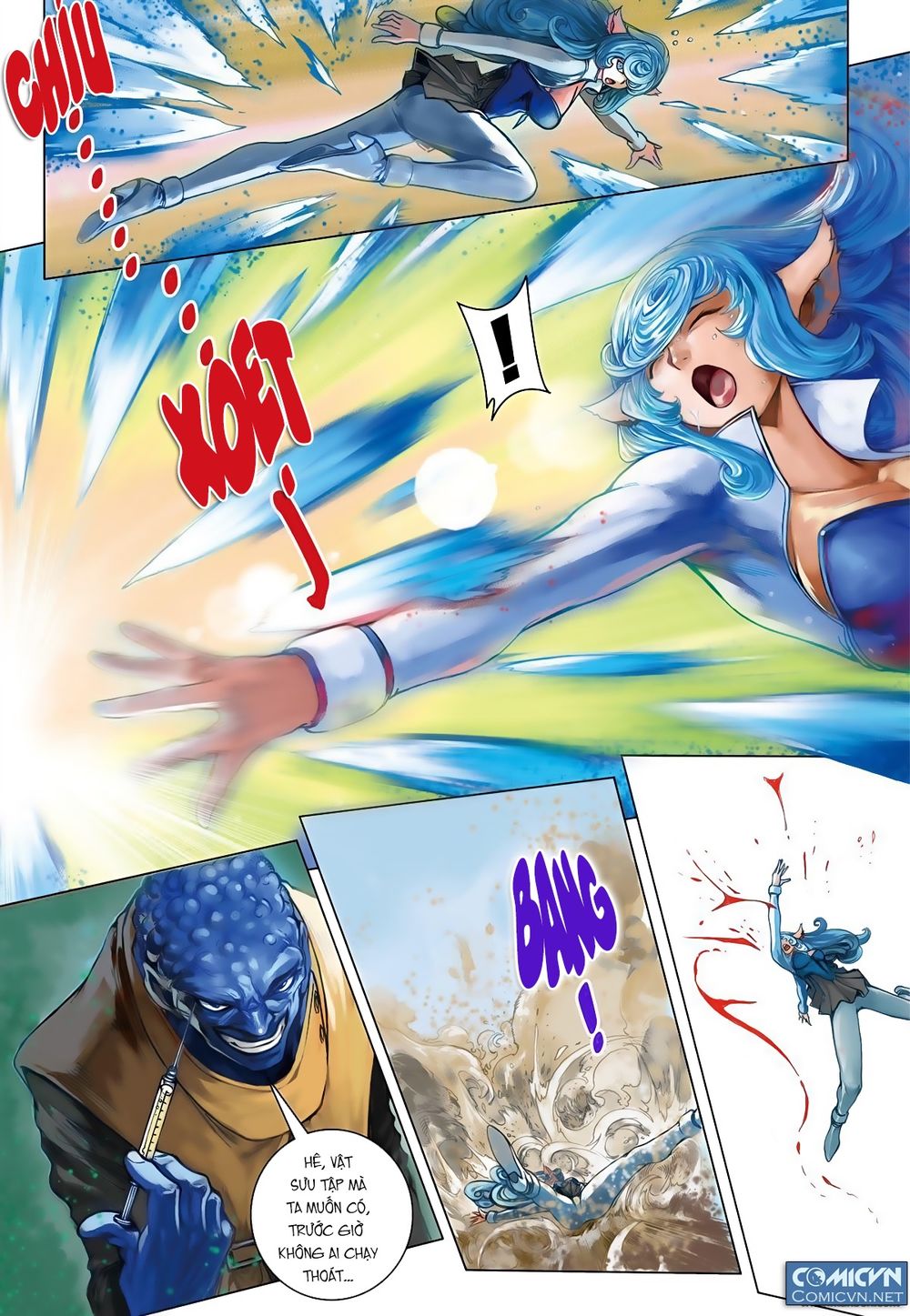 Tái Tạo Không Gian Chap 38 - Next Chap 39