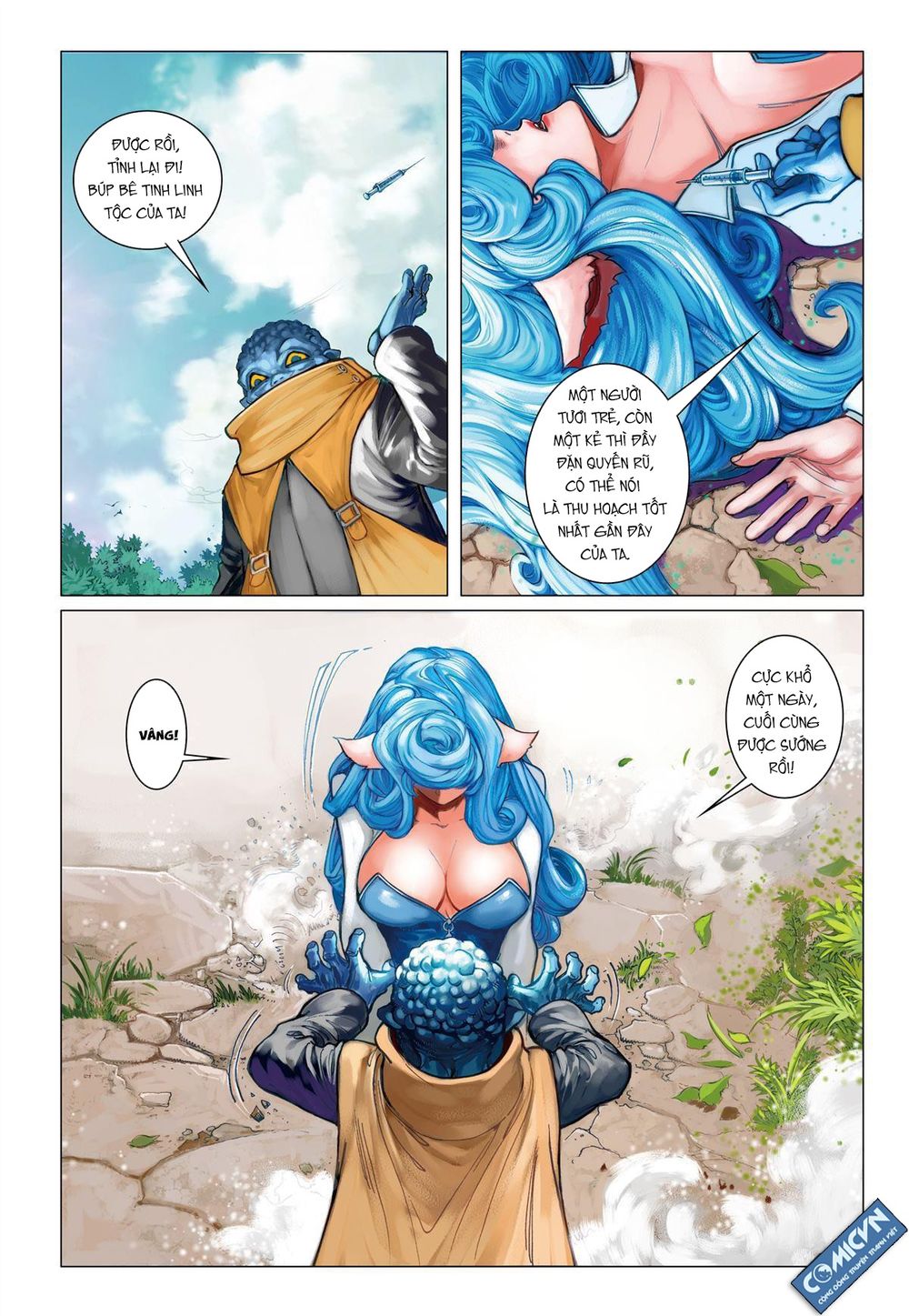 Tái Tạo Không Gian Chap 38 - Next Chap 39
