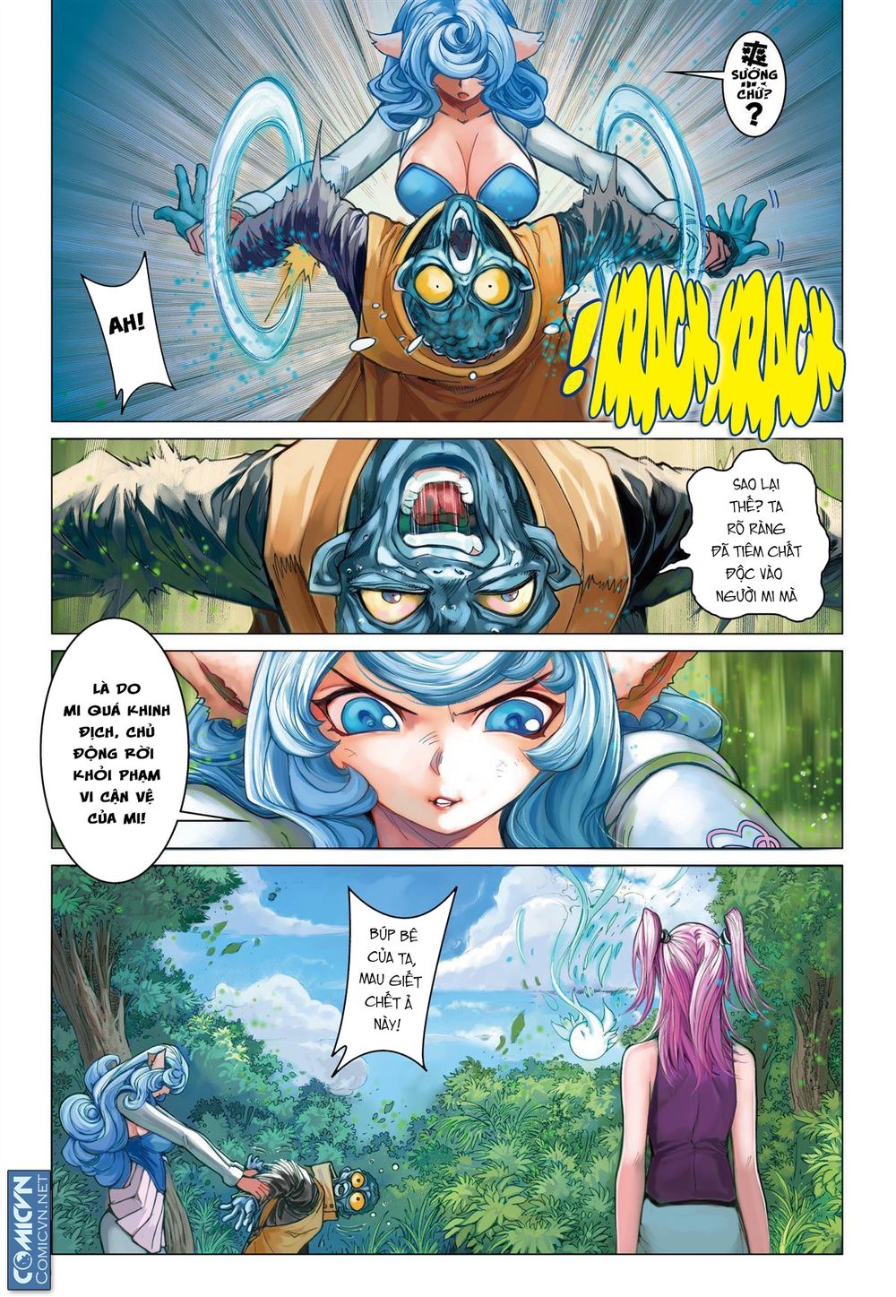 Tái Tạo Không Gian Chap 38 - Next Chap 39