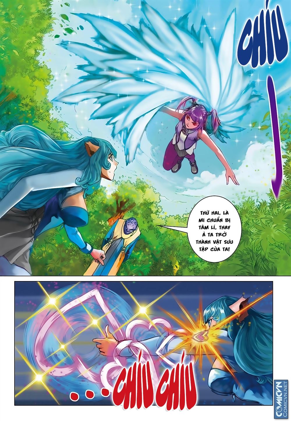 Tái Tạo Không Gian Chap 38 - Next Chap 39