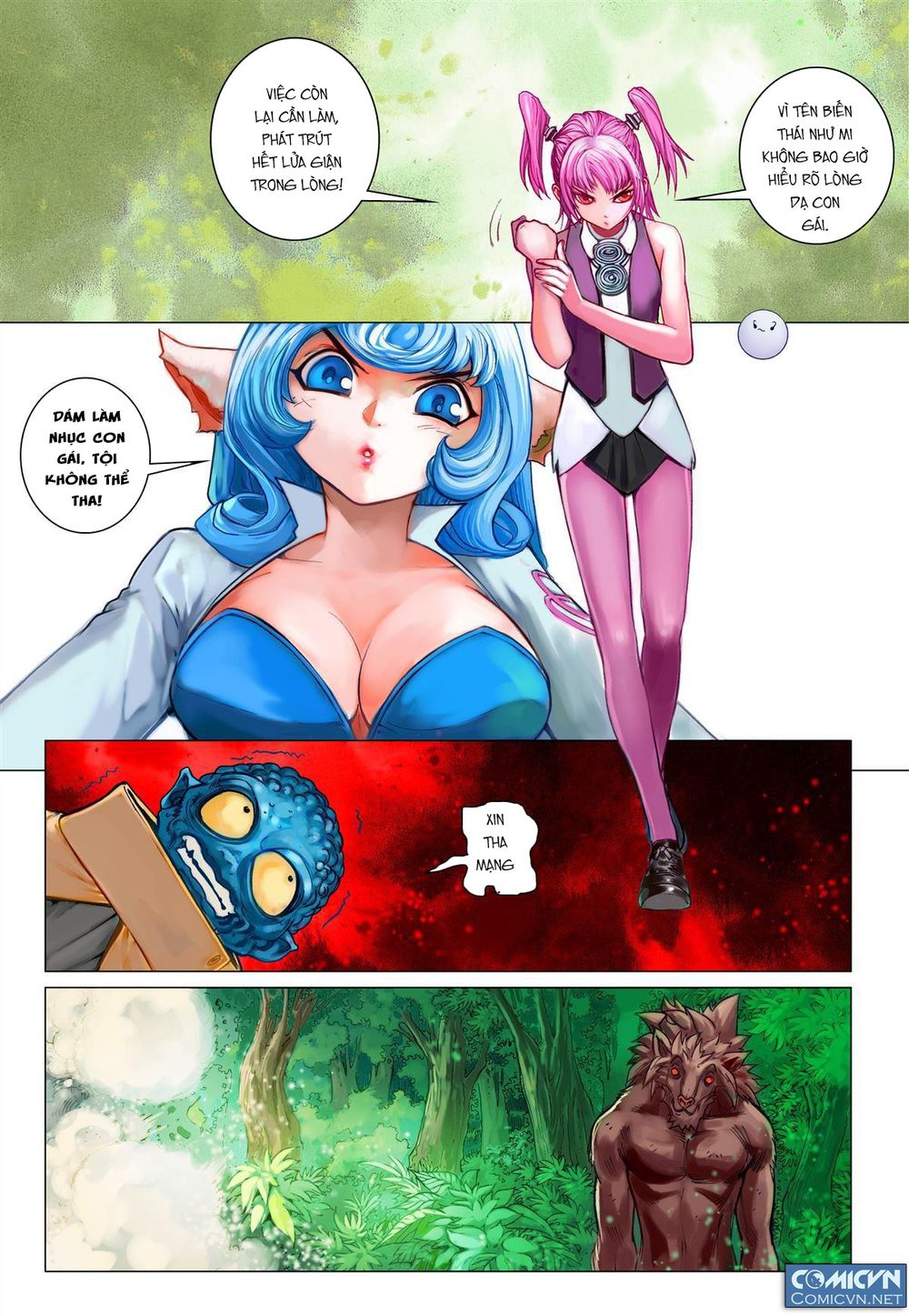 Tái Tạo Không Gian Chap 38 - Next Chap 39