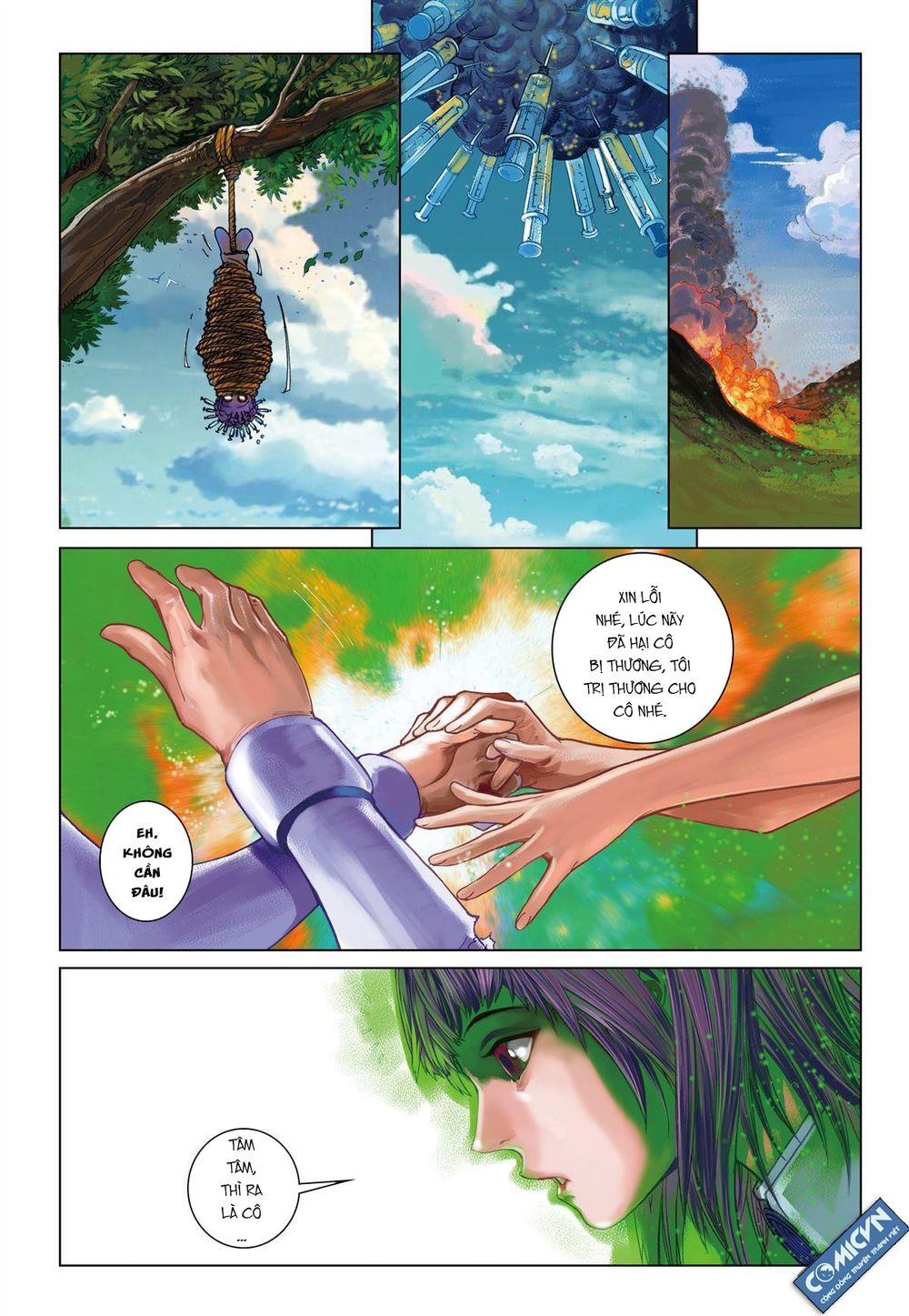 Tái Tạo Không Gian Chap 38 - Next Chap 39