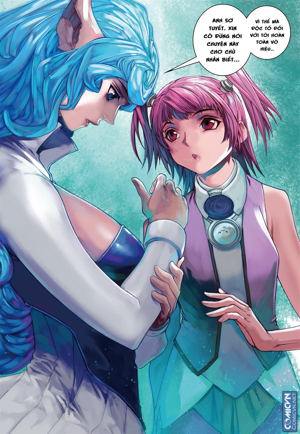 Tái Tạo Không Gian Chap 38 - Next Chap 39