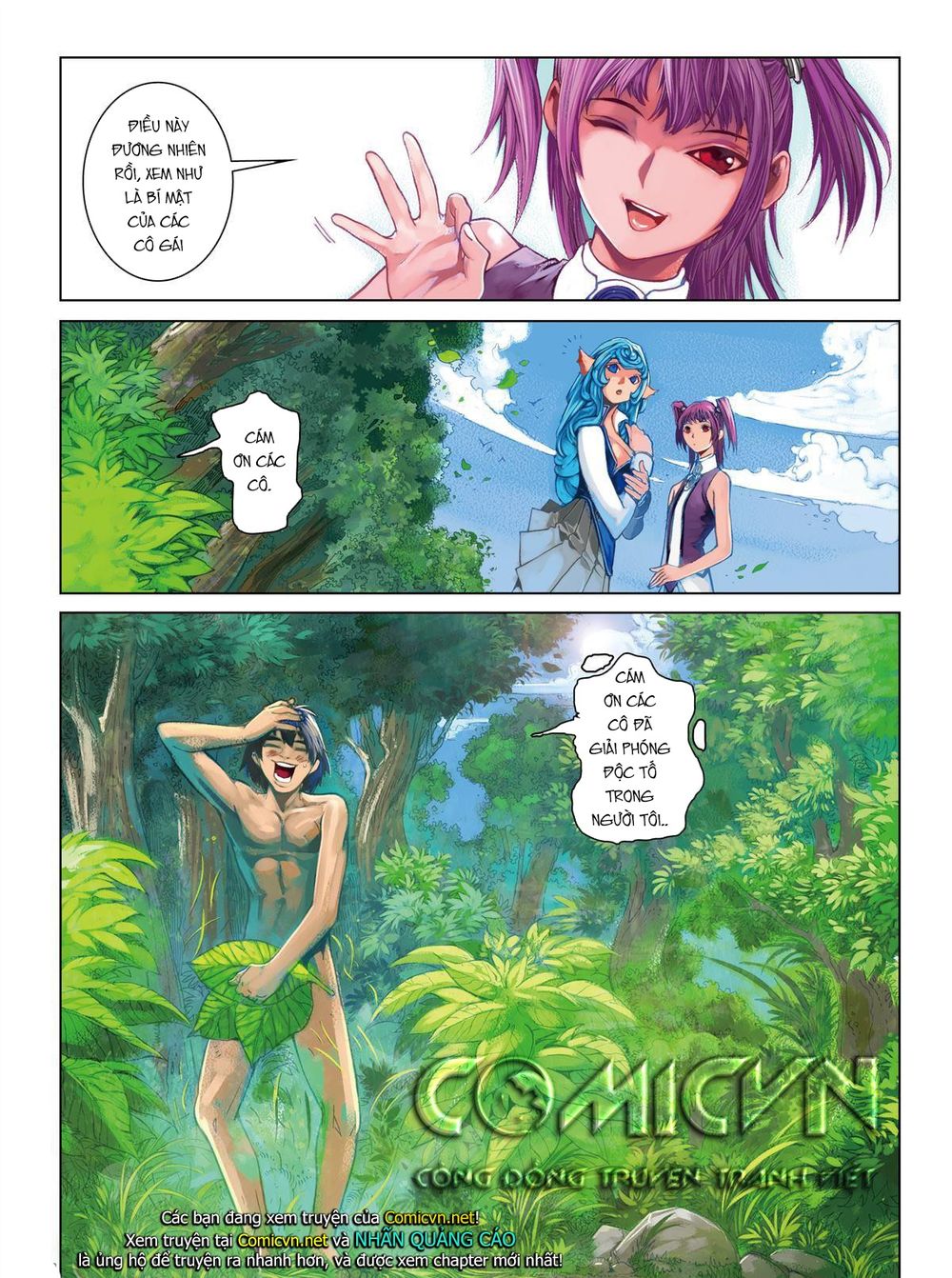 Tái Tạo Không Gian Chap 38 - Next Chap 39