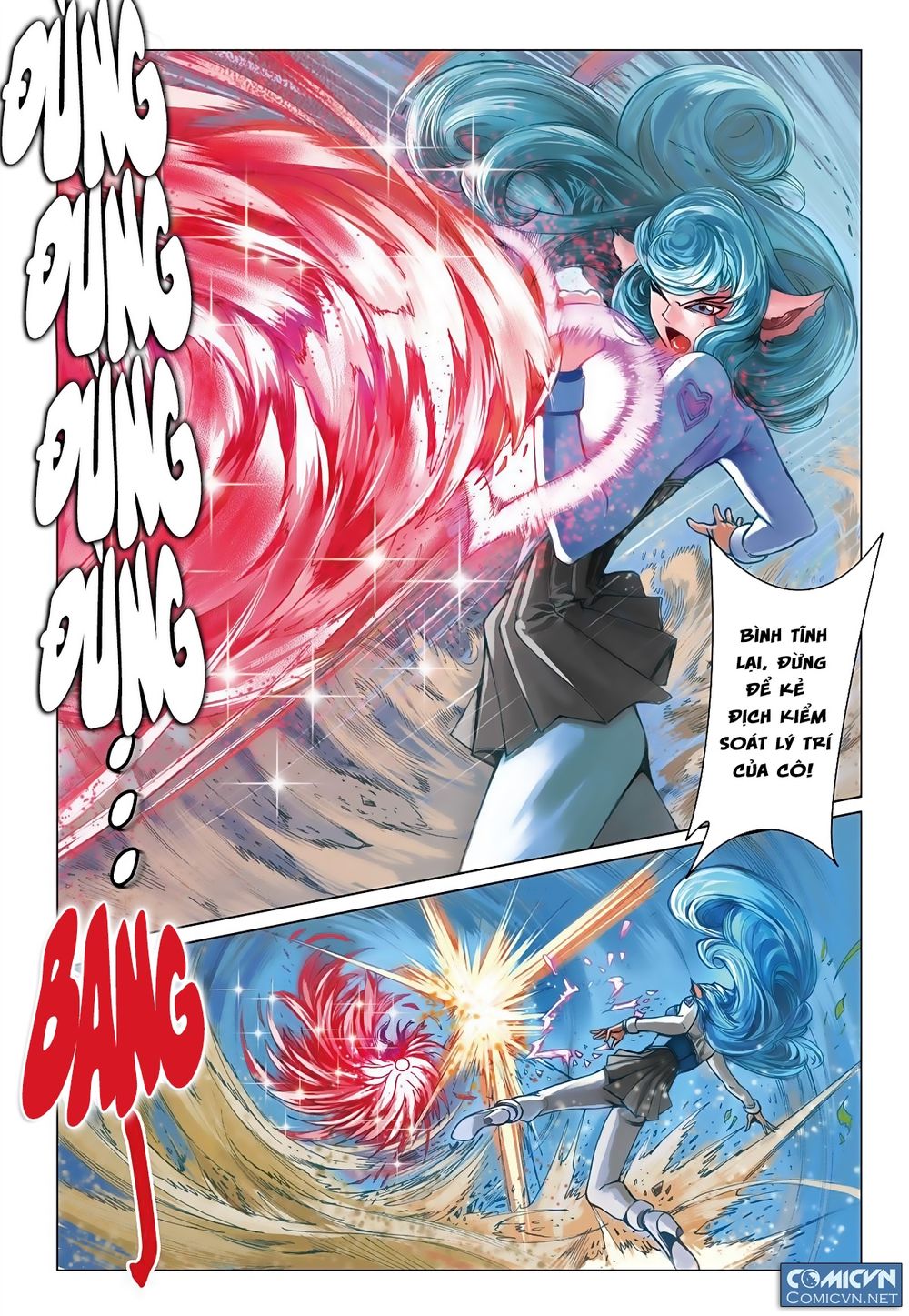 Tái Tạo Không Gian Chap 38 - Next Chap 39