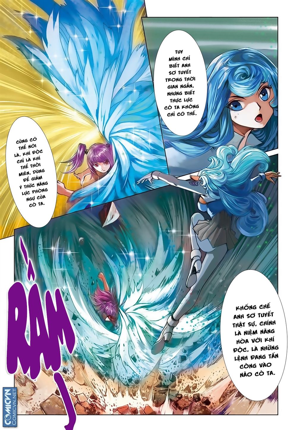 Tái Tạo Không Gian Chap 38 - Next Chap 39